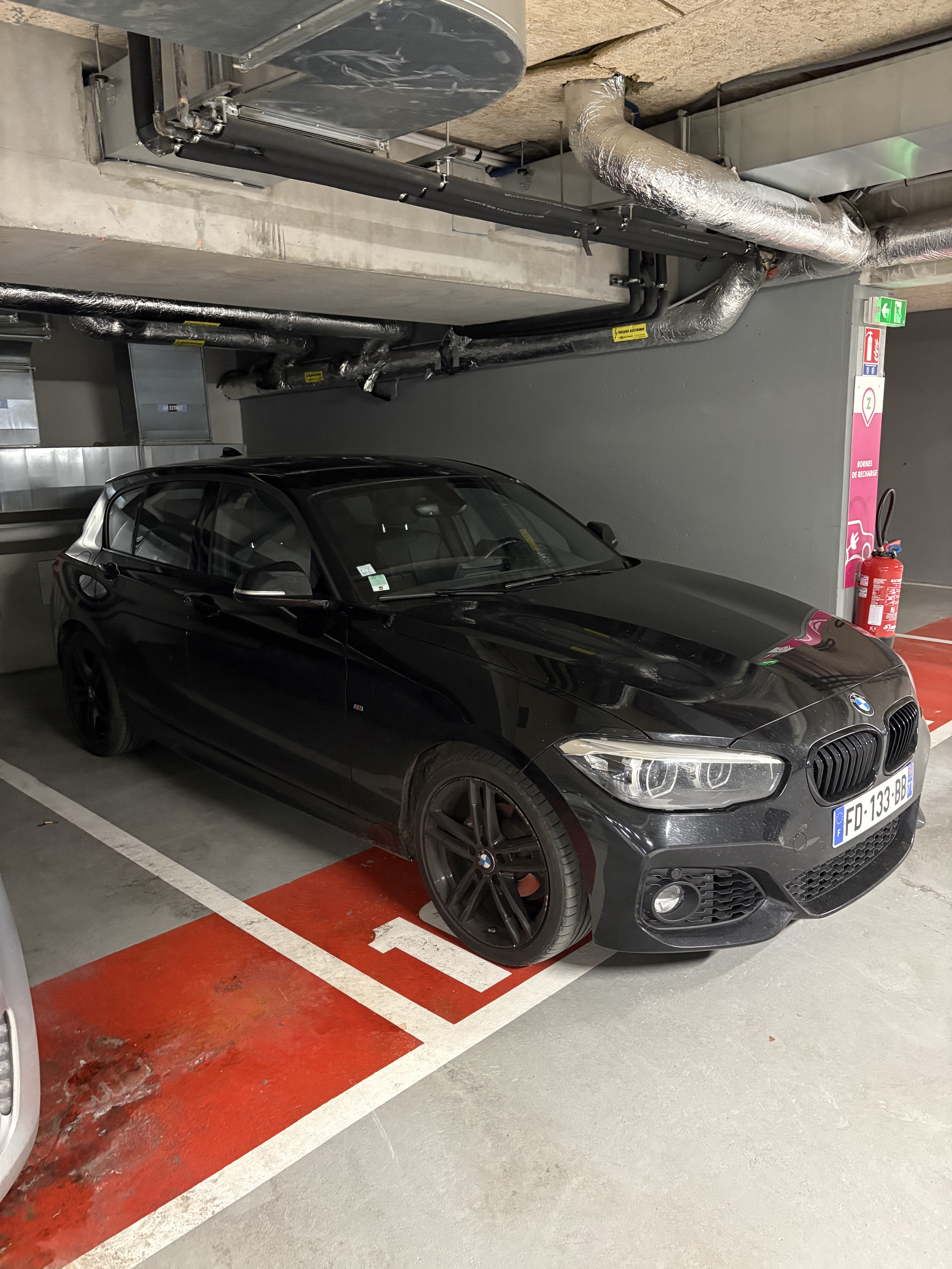 BMW Série 1 avec Climatisation