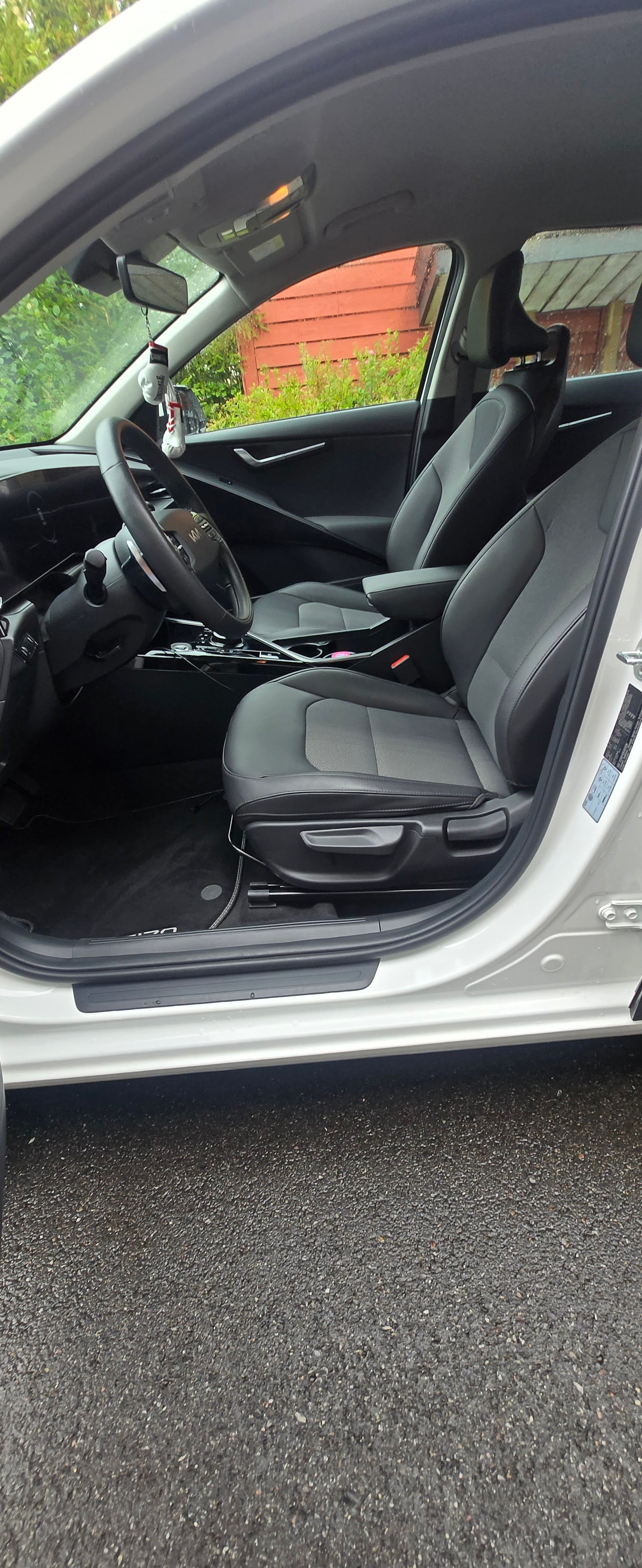 Kia Niro EV med Cruisekontroll