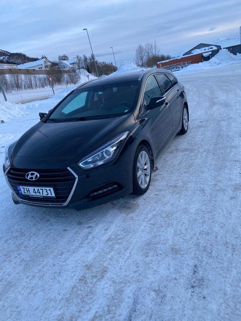 Hyundai i40, 2015, Diesel, automatisch