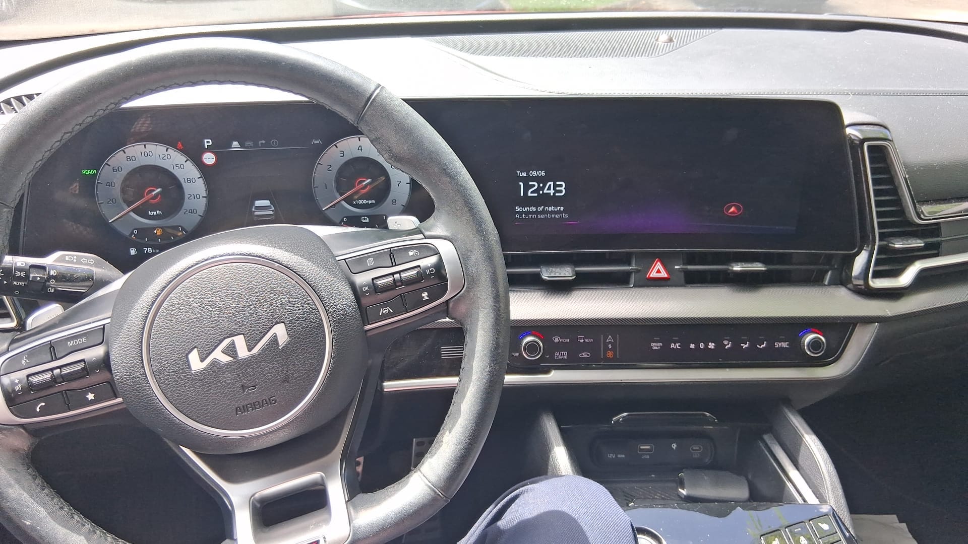 Kia Sportage avec GPS