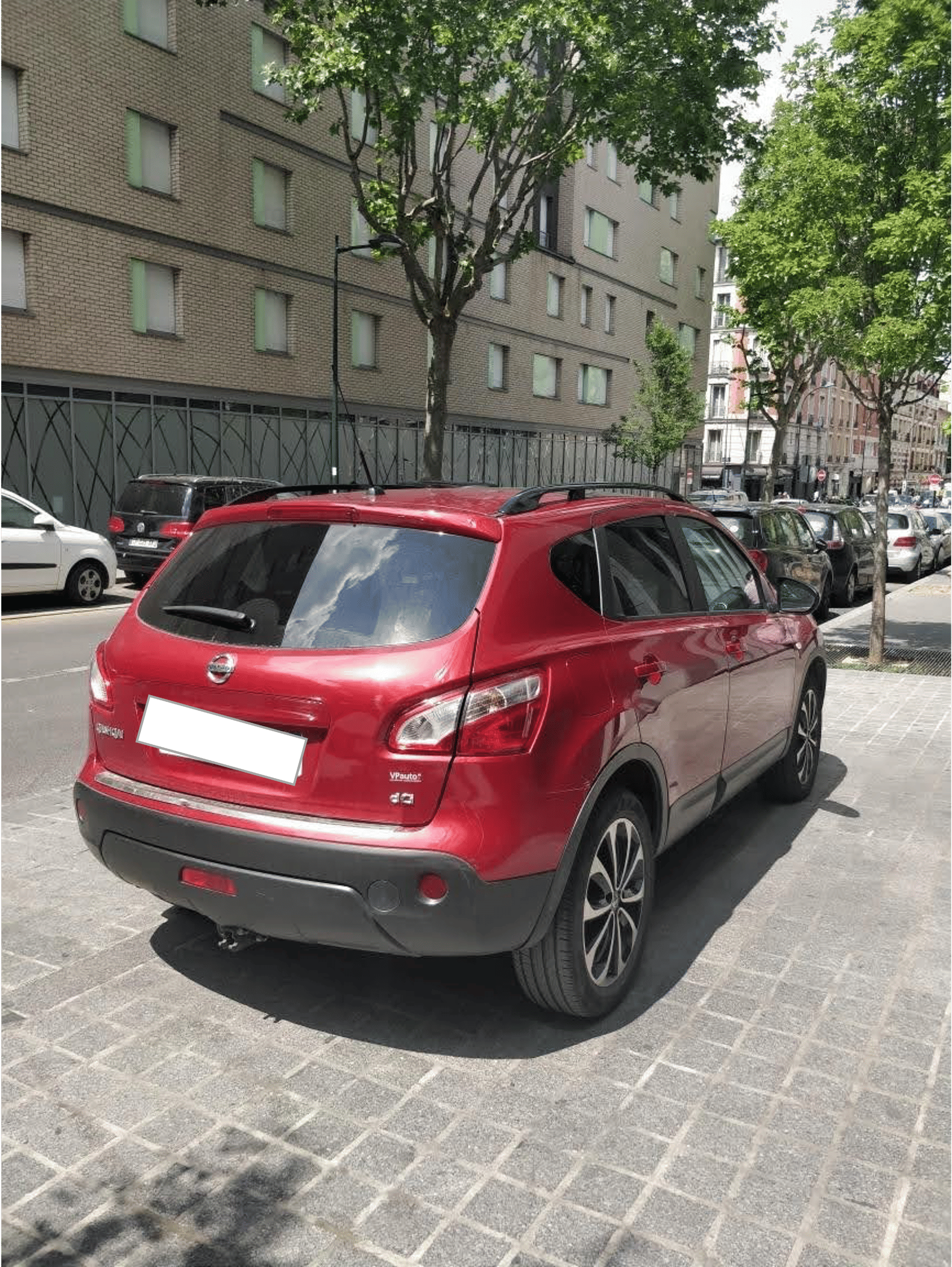 Nissan Qashqai avec Climatisation