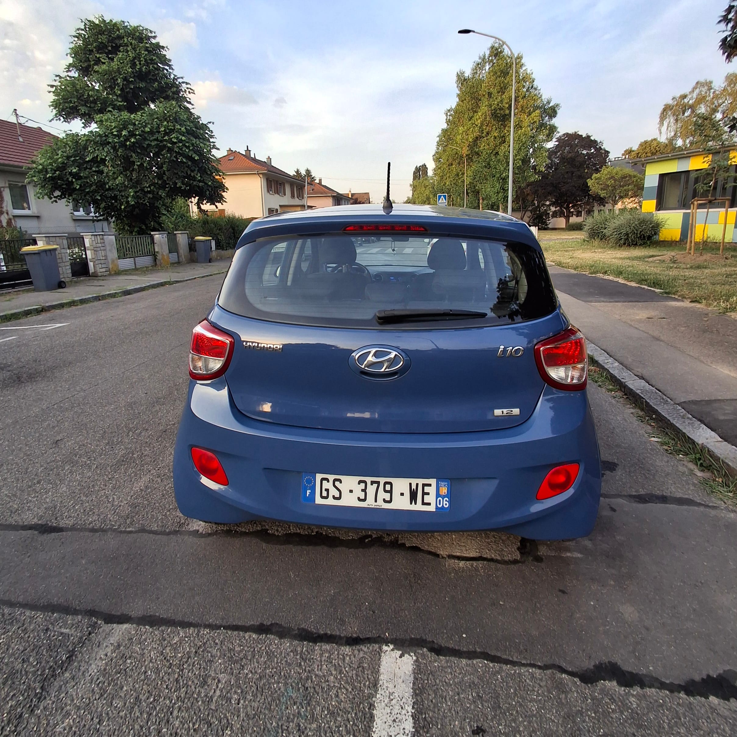 Hyundai i10 1.2 avec Régulateur de vitesse