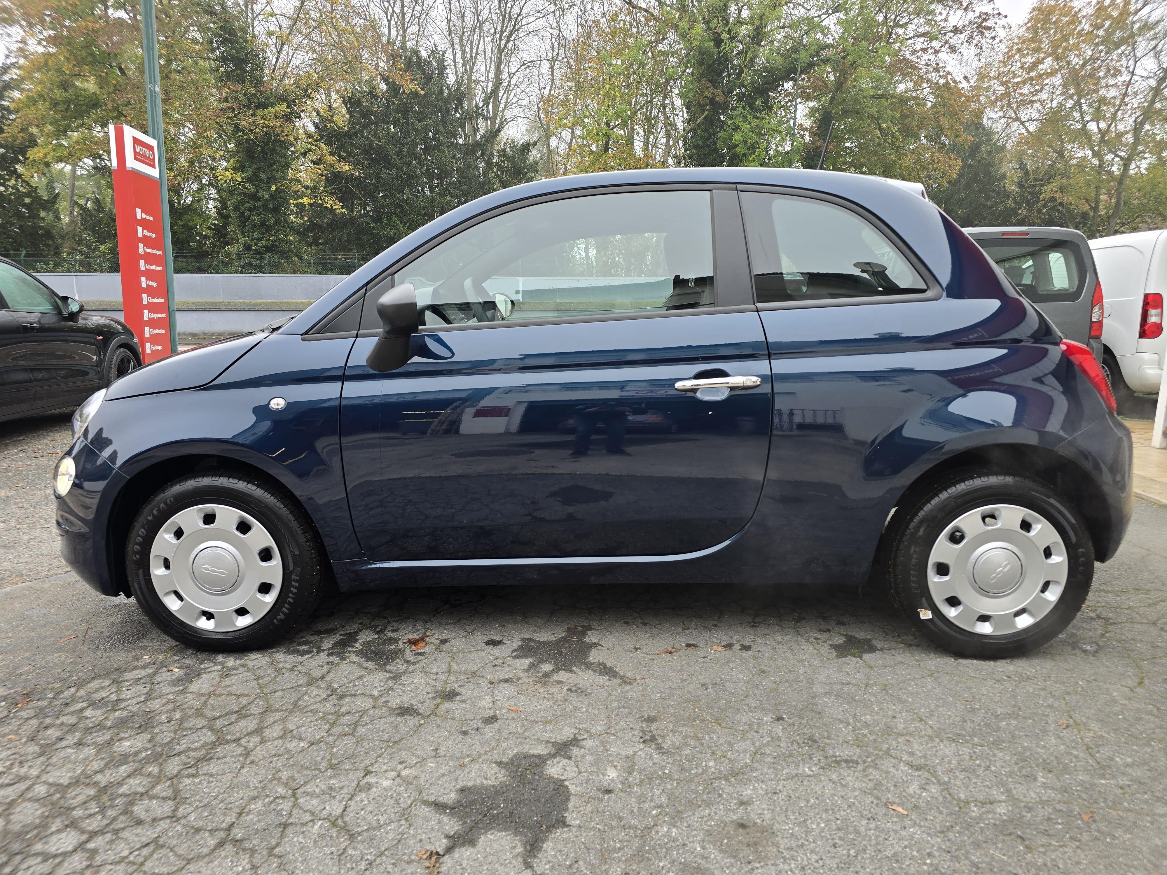 Fiat 500 Hybride avec Audio Bluetooth