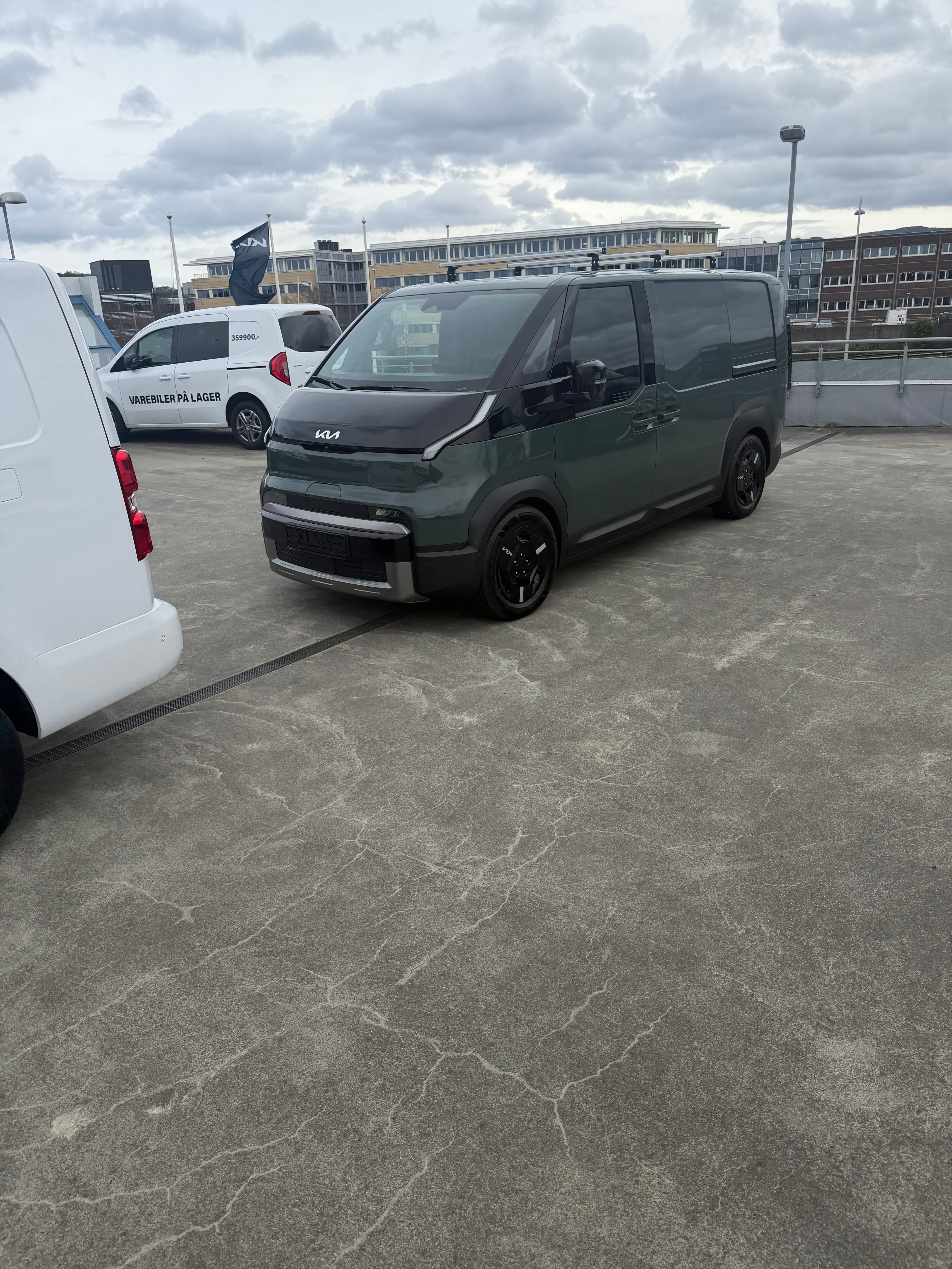 Kia PV5 med Ryggekamera