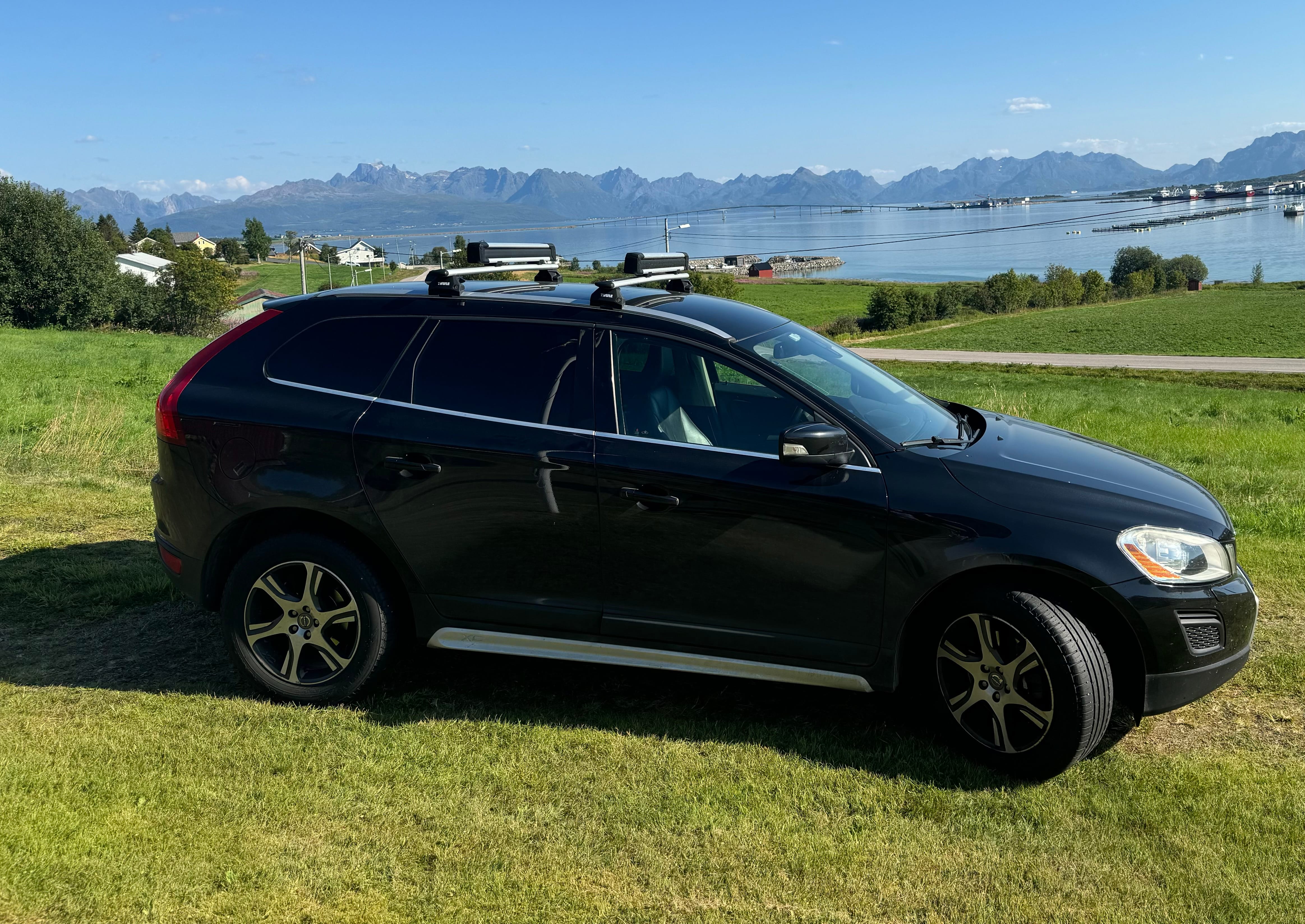 Volvo XC60 Firehjulstrekk, Skistativ, 2010, Diesel, automatisk