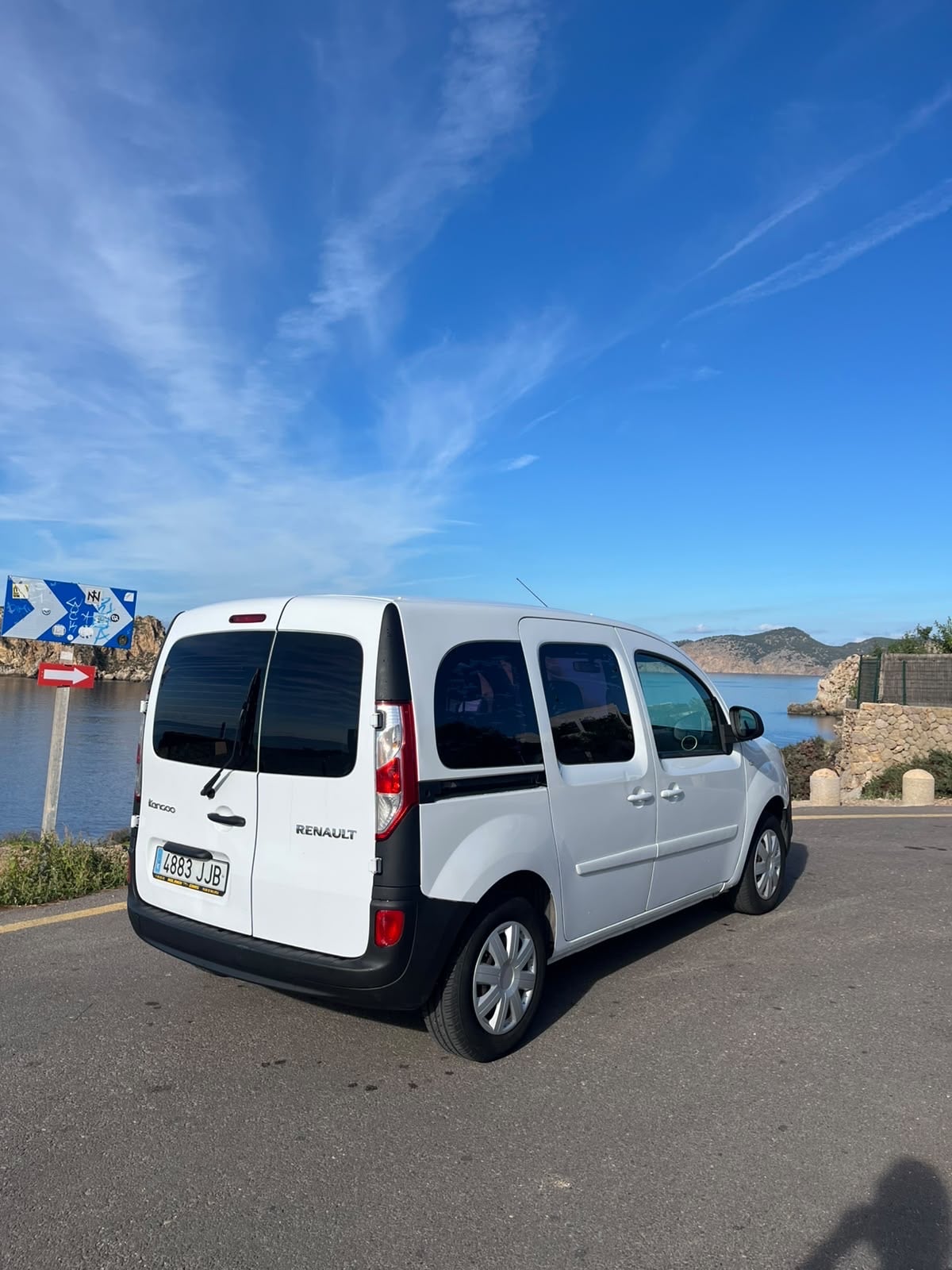 Renault Kangoo con Audio Bluetooth