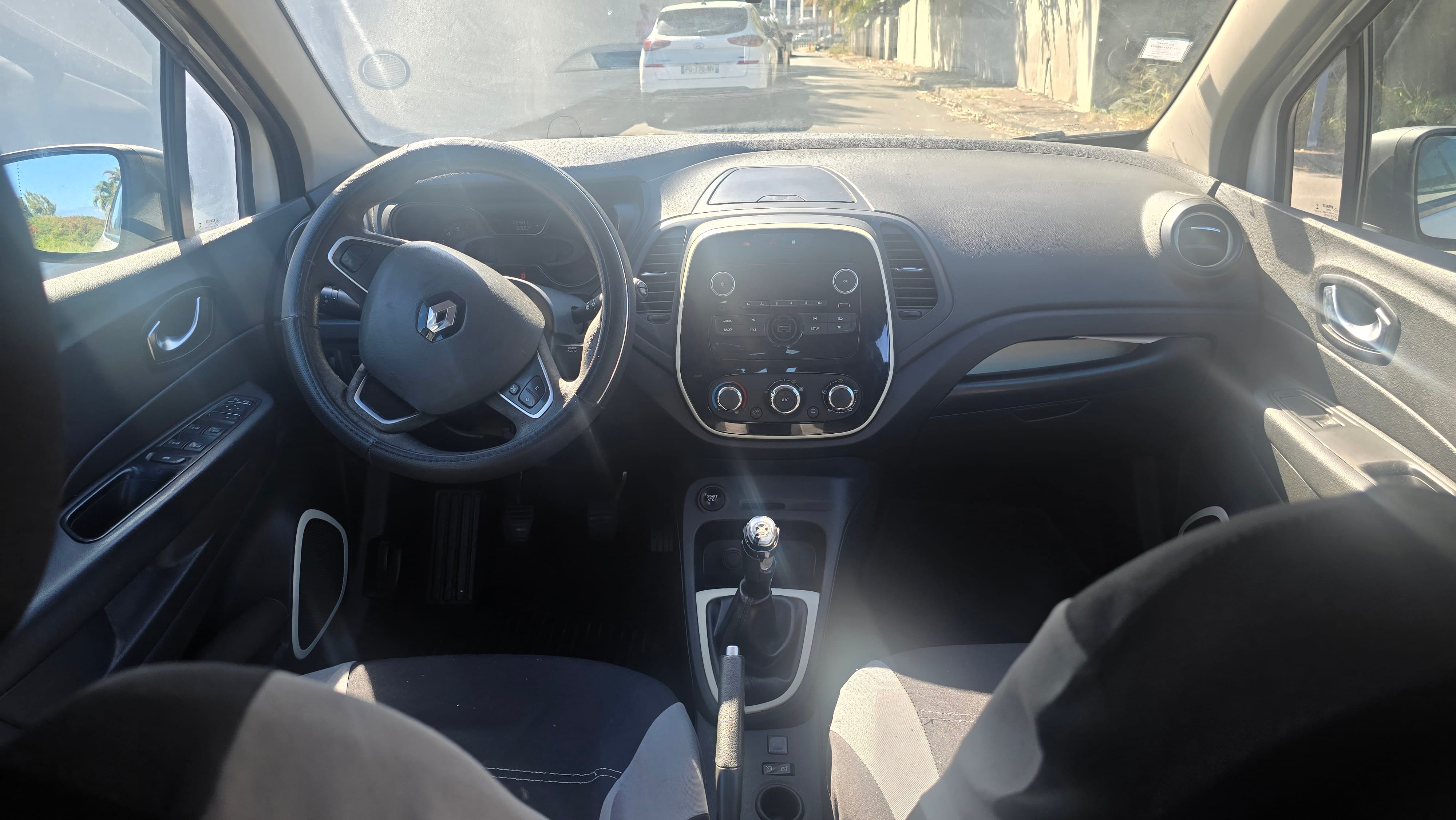 Renault Captur avec Audio Bluetooth