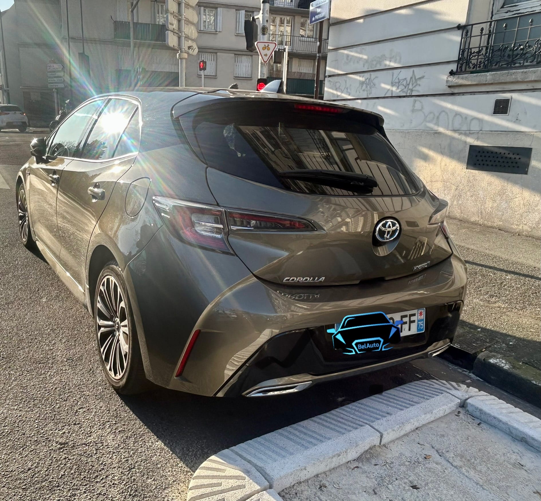 Toyota Corolla Hybride avec Caméra de recul