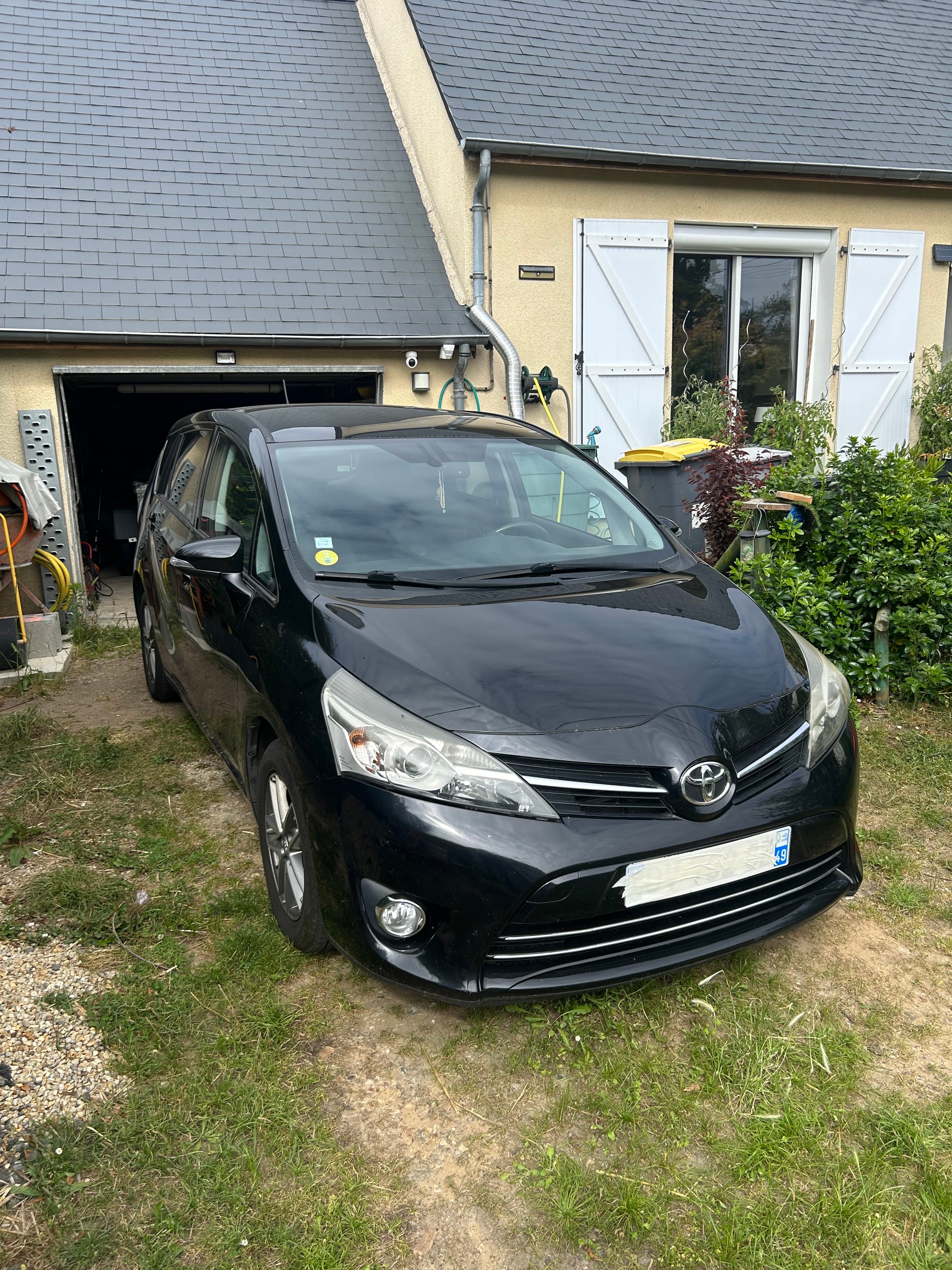 Toyota Verso, 2015, Diesel
