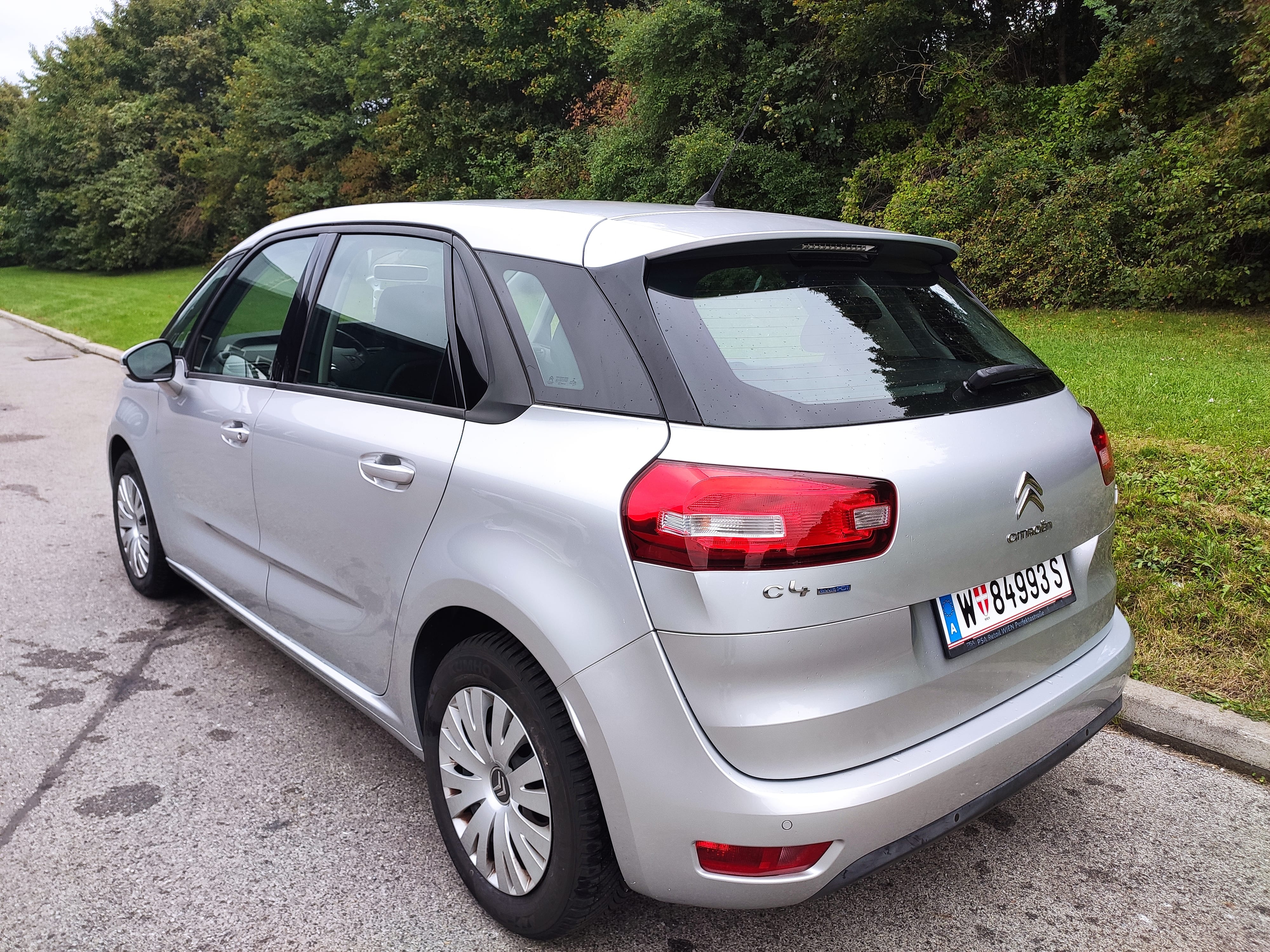 Citroen C4 Picasso mit Bluetooth-Audio