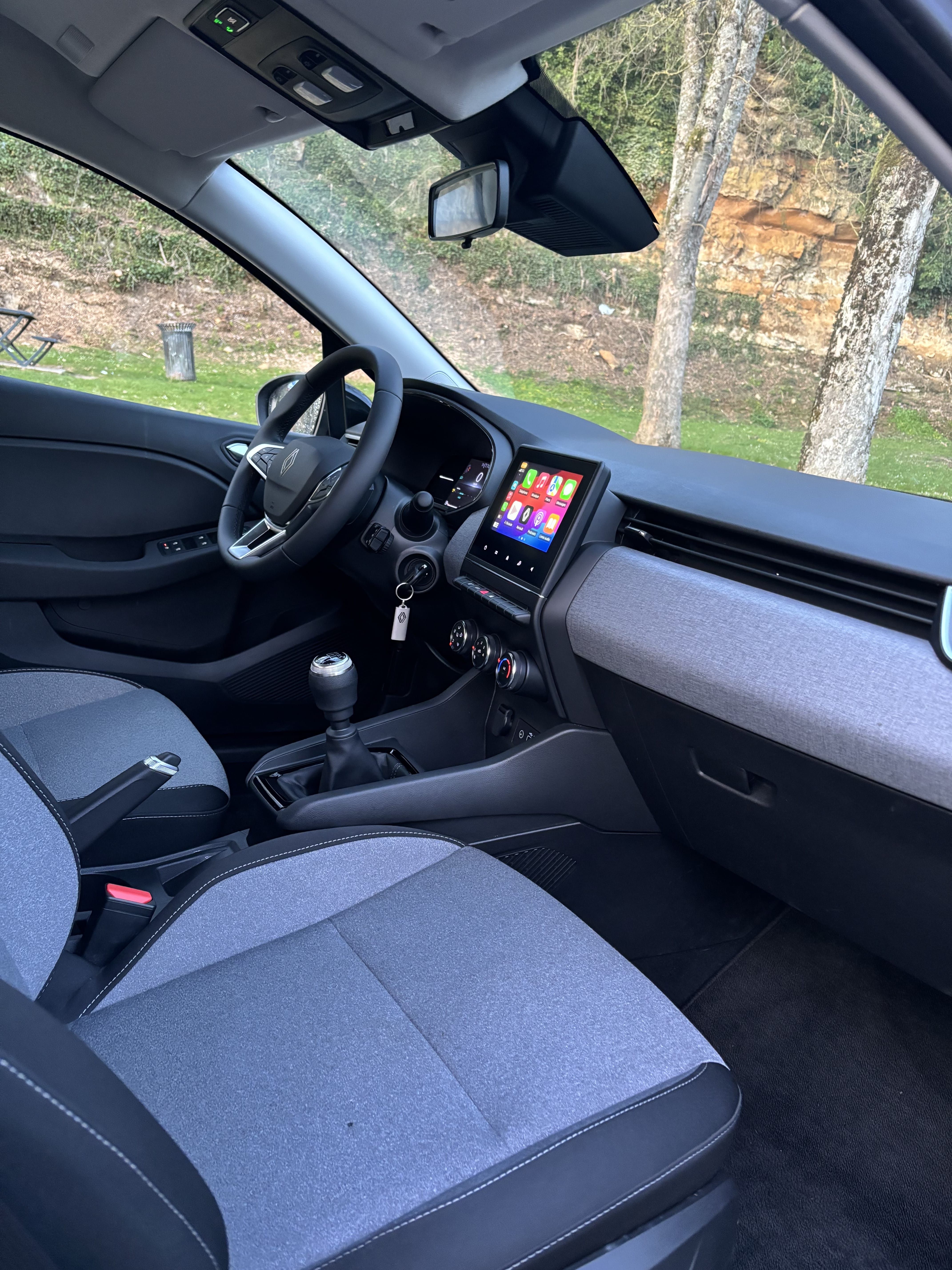 Renault Clio avec GPS