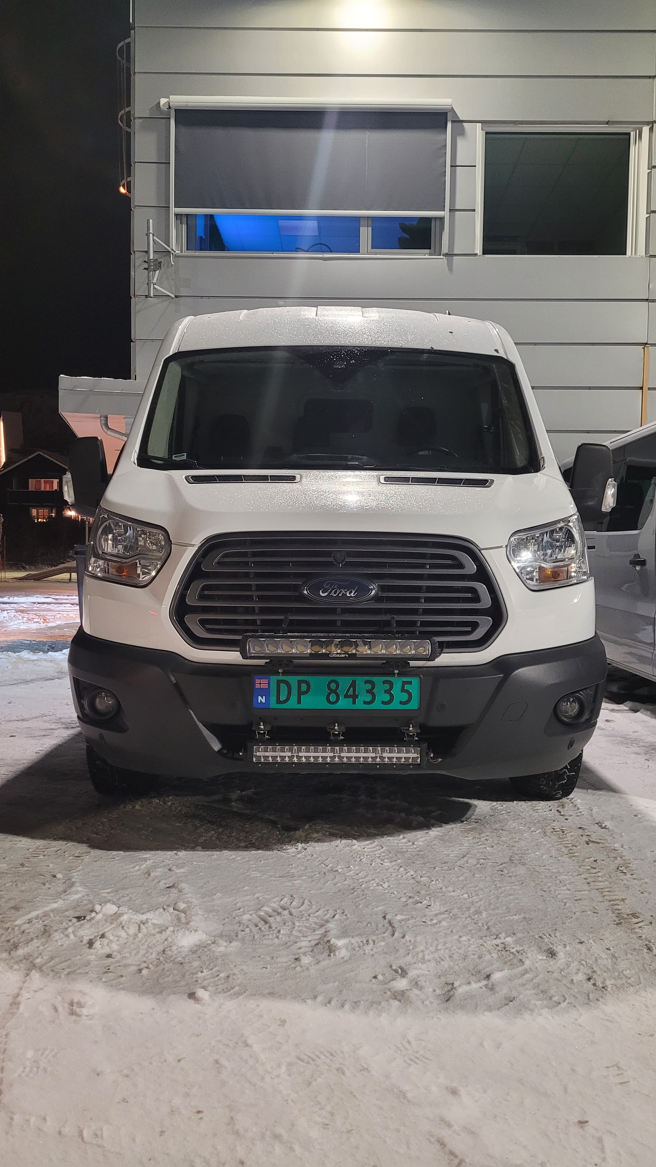 Ford Transit Varebil met Bluetooth audio