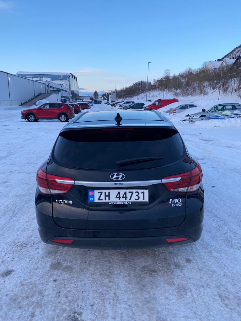 Hyundai i40 met Sneeuwbanden