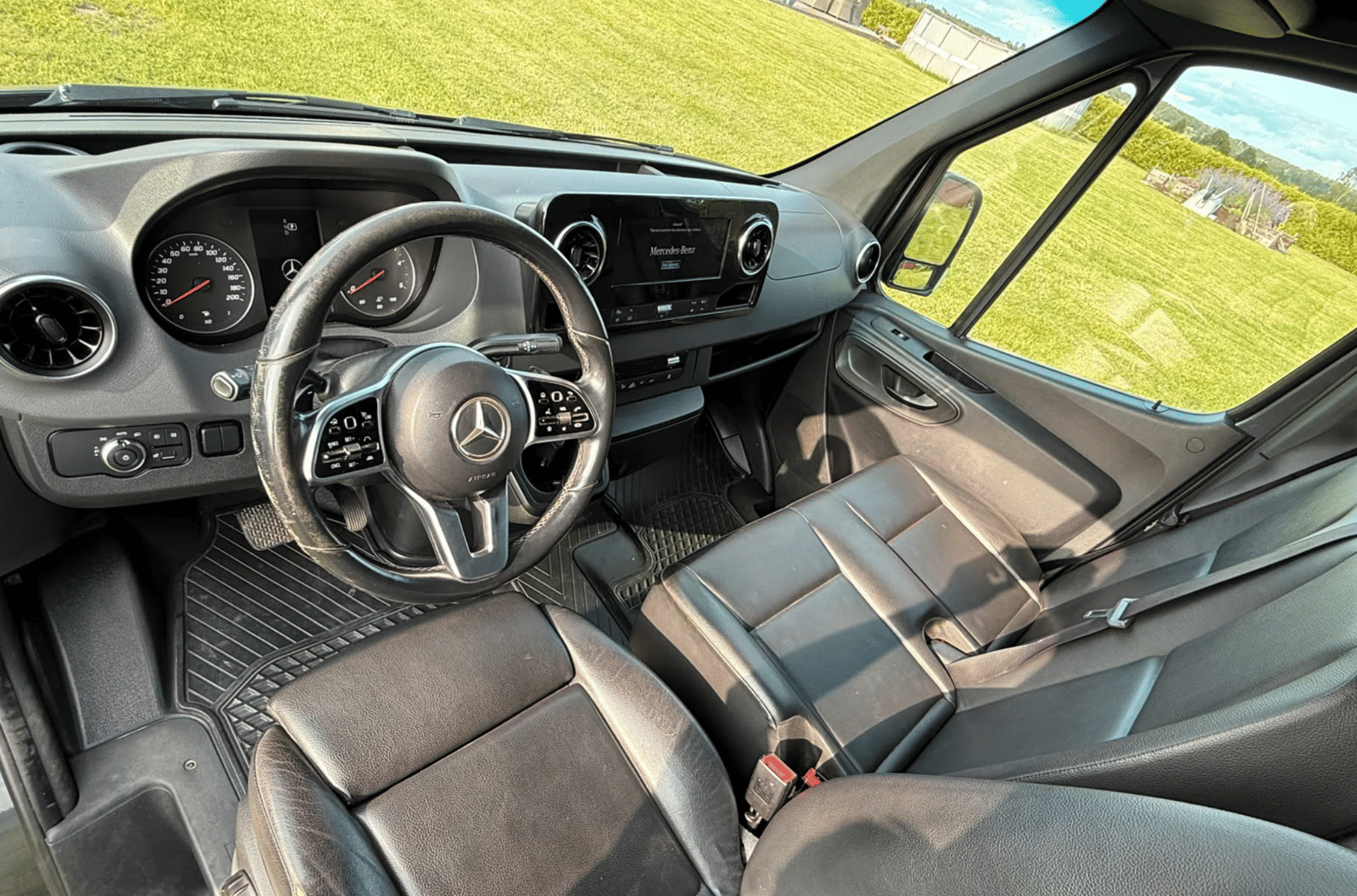Mercedes-Benz Sprinter Cargo 3500 med Cruisekontroll