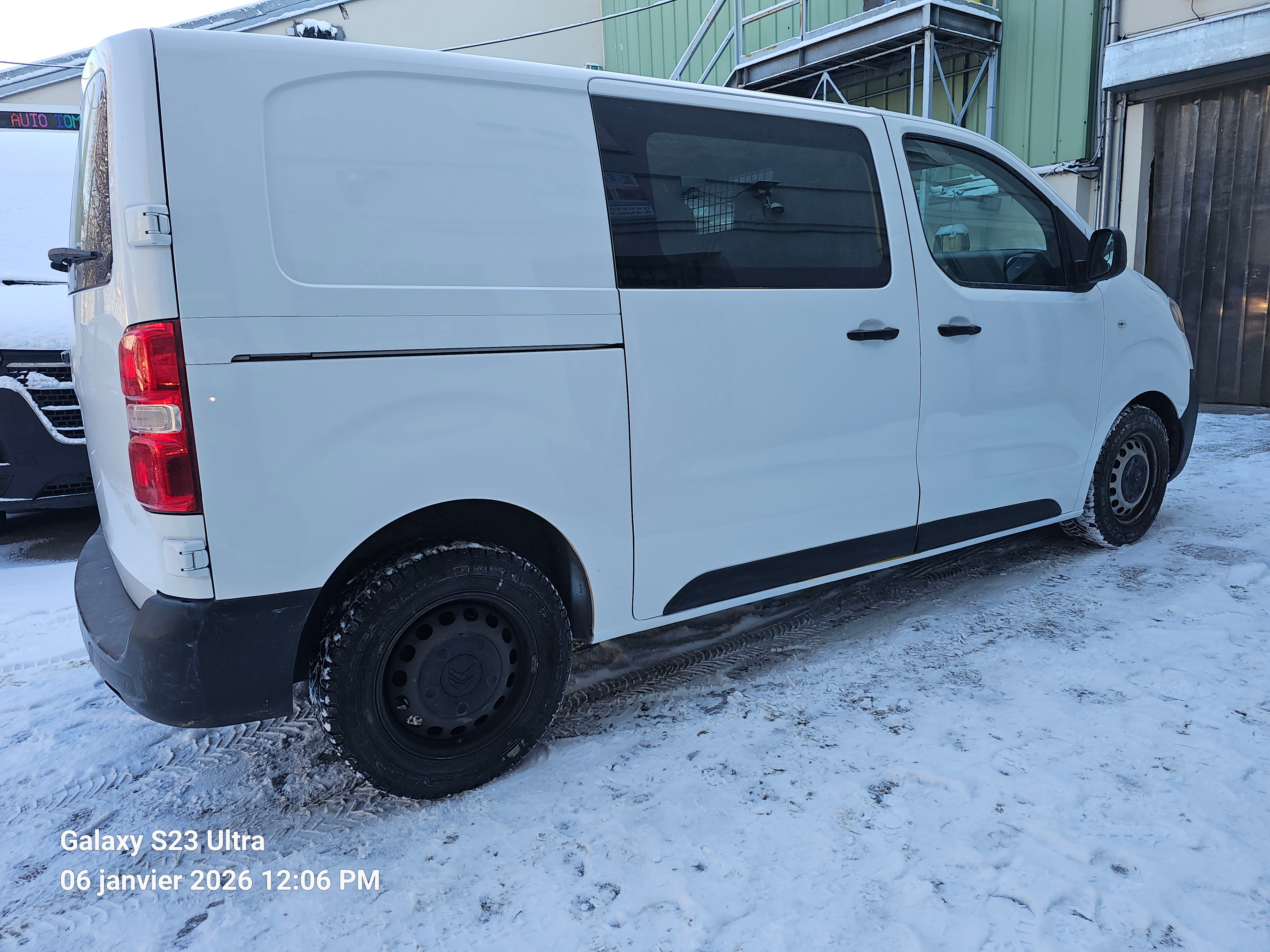 Citroen Jumpy avec Audio Bluetooth