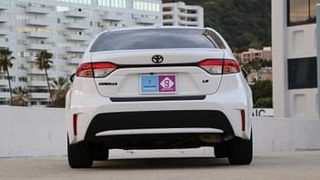 Toyota Corolla LE with Apple CarPlay