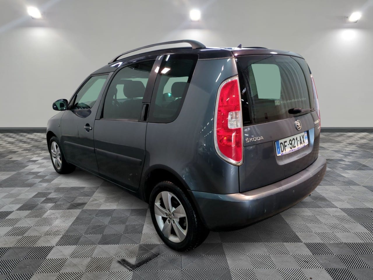Skoda Roomster avec Caméra de recul