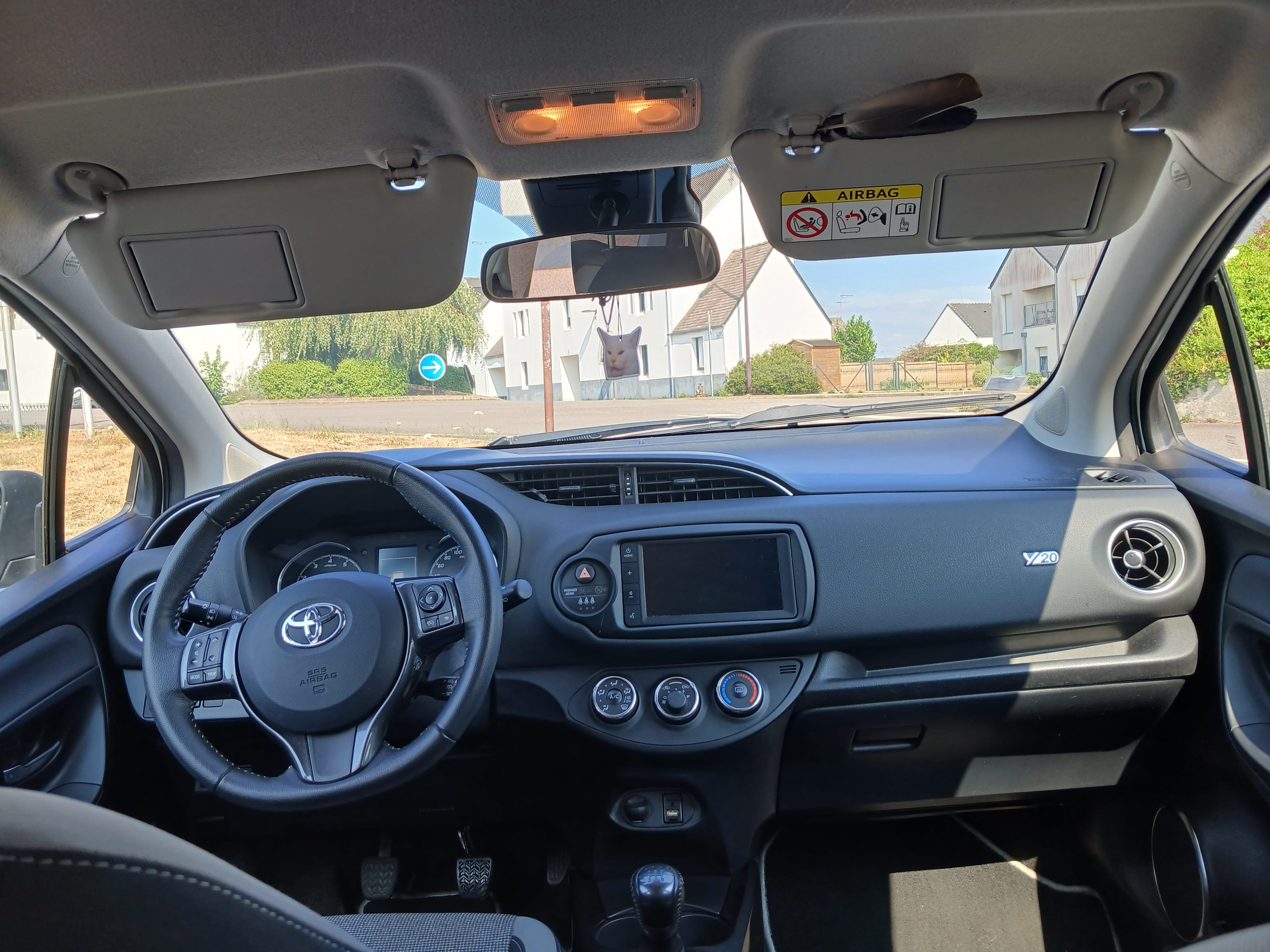 Toyota Yaris avec Caméra de recul
