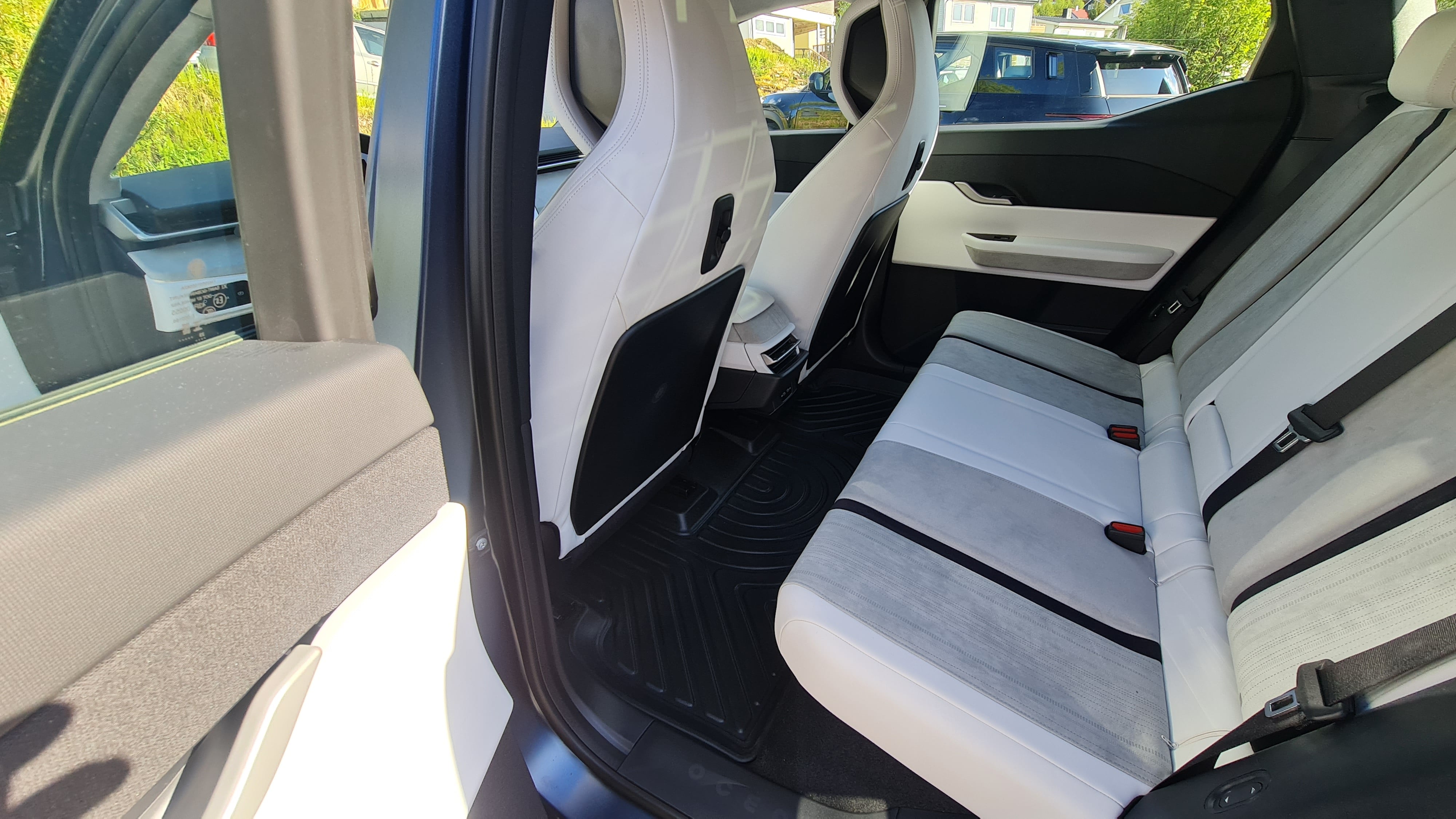 Fisker Ocean One med Cruisekontroll