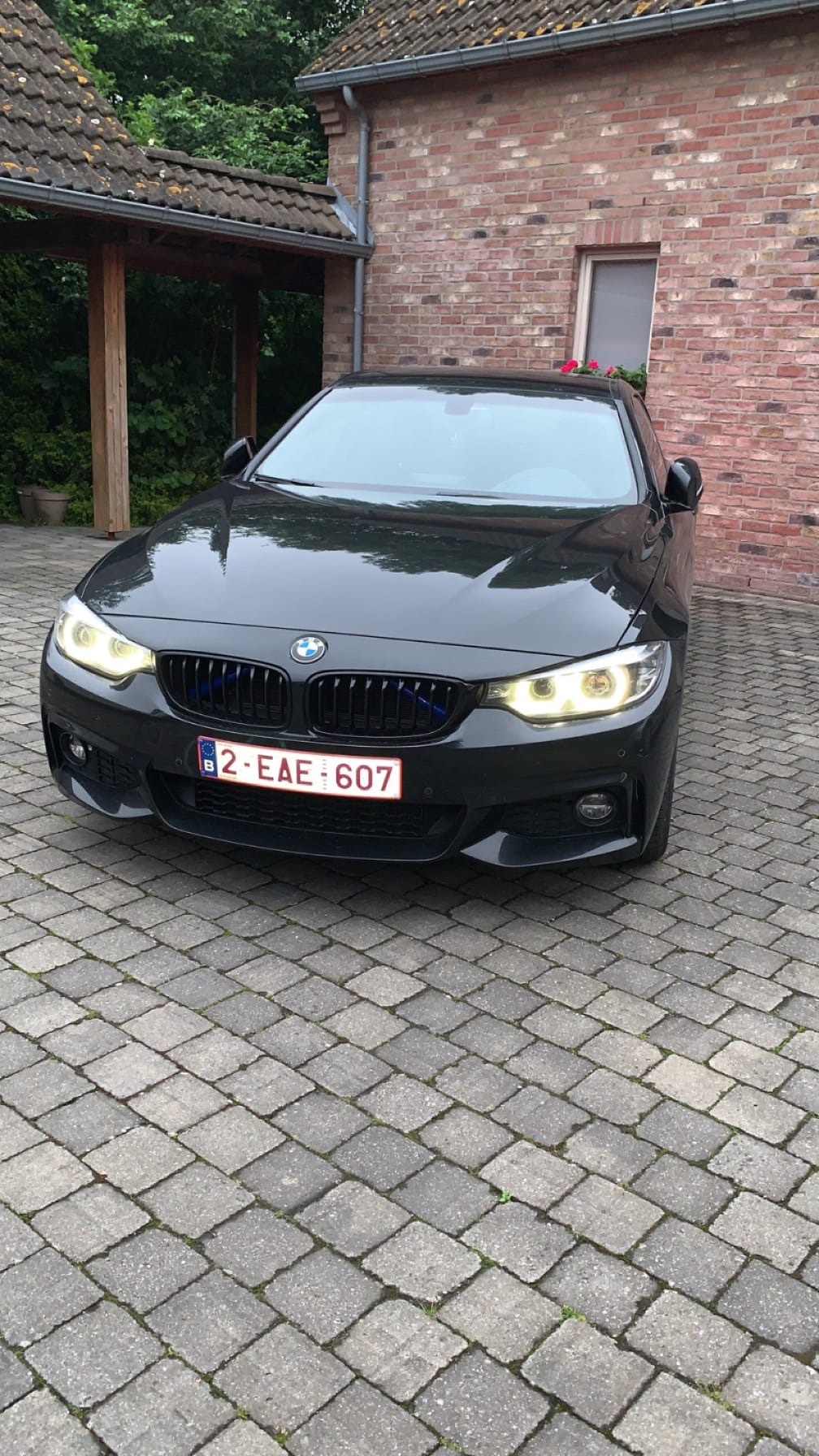 BMW Série 4 Coupé avec Climatisation