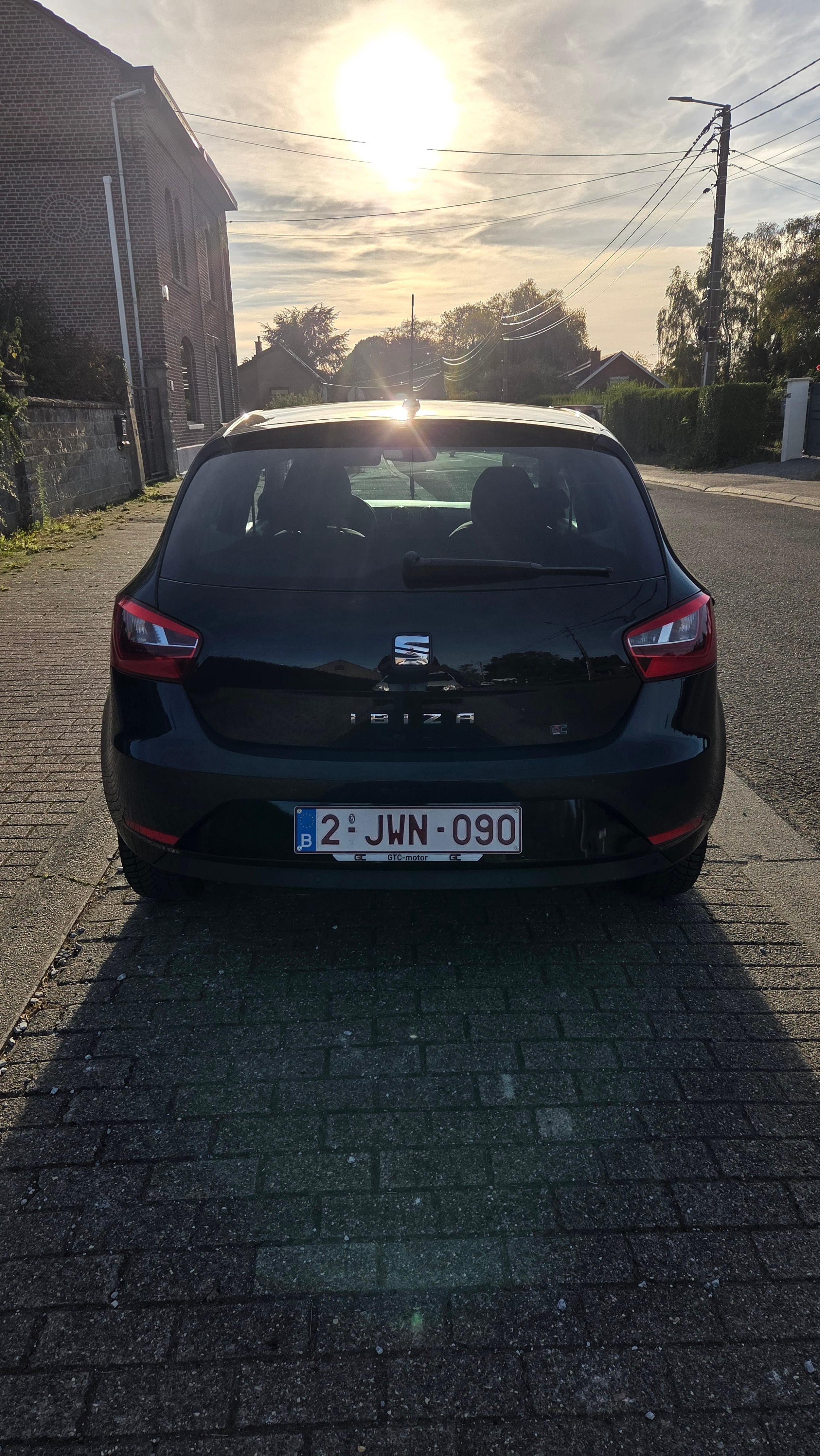 Seat Ibiza 1.0 70kW avec Siège bébé