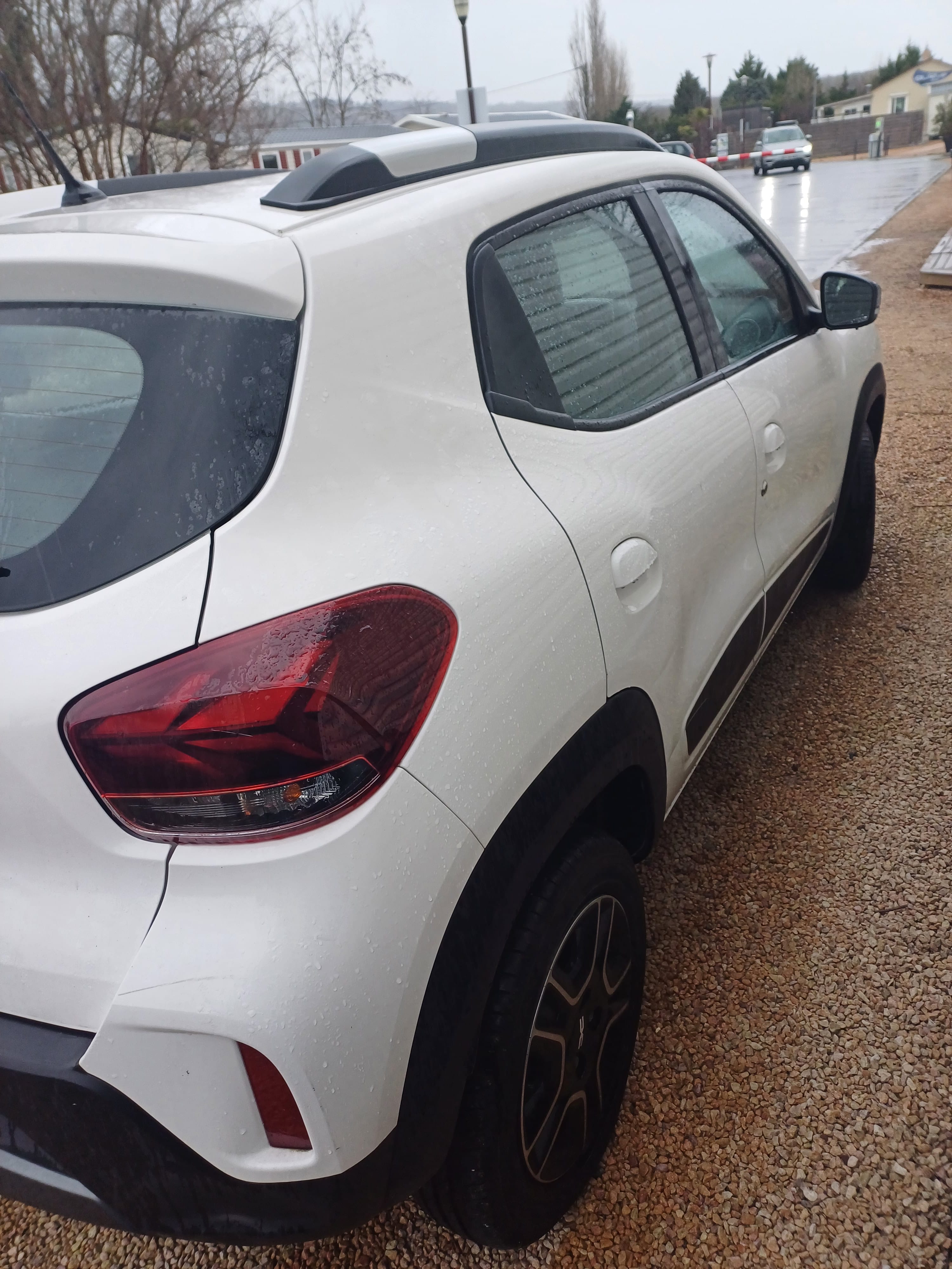 Dacia Spring avec Régulateur de vitesse