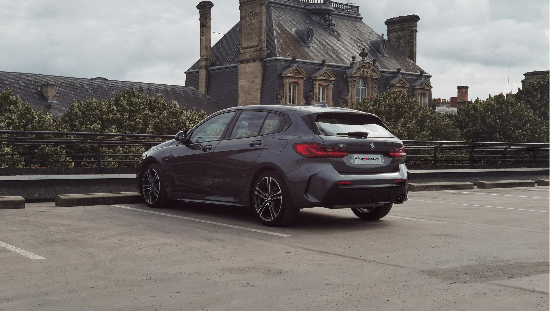 BMW Série 1 M Sport GRIS AUTO | Hybride 4L/100 | GARE ST-JEAN (750m) avec Régulateur de vitesse