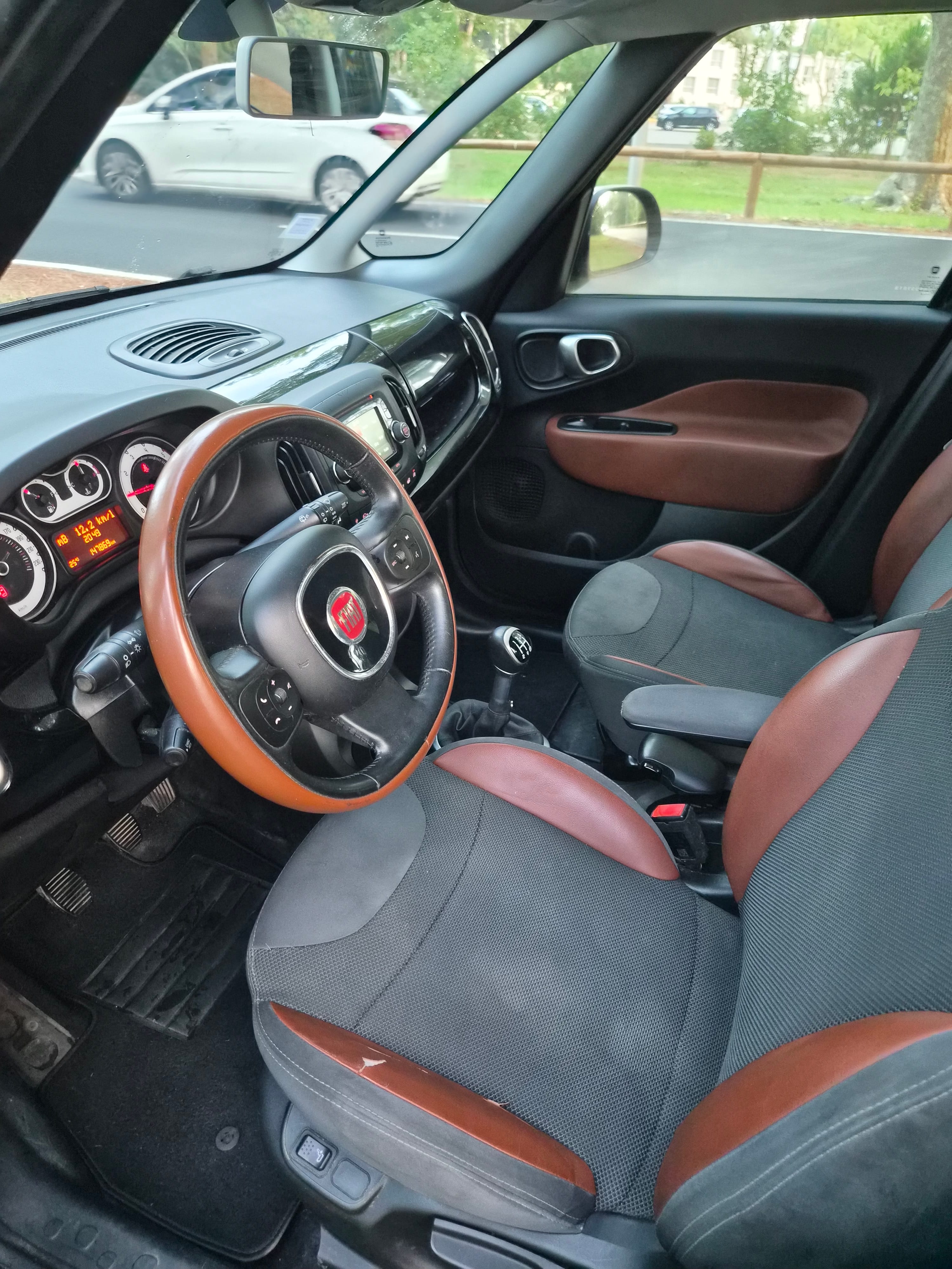 Fiat 500L met Bluetooth audio