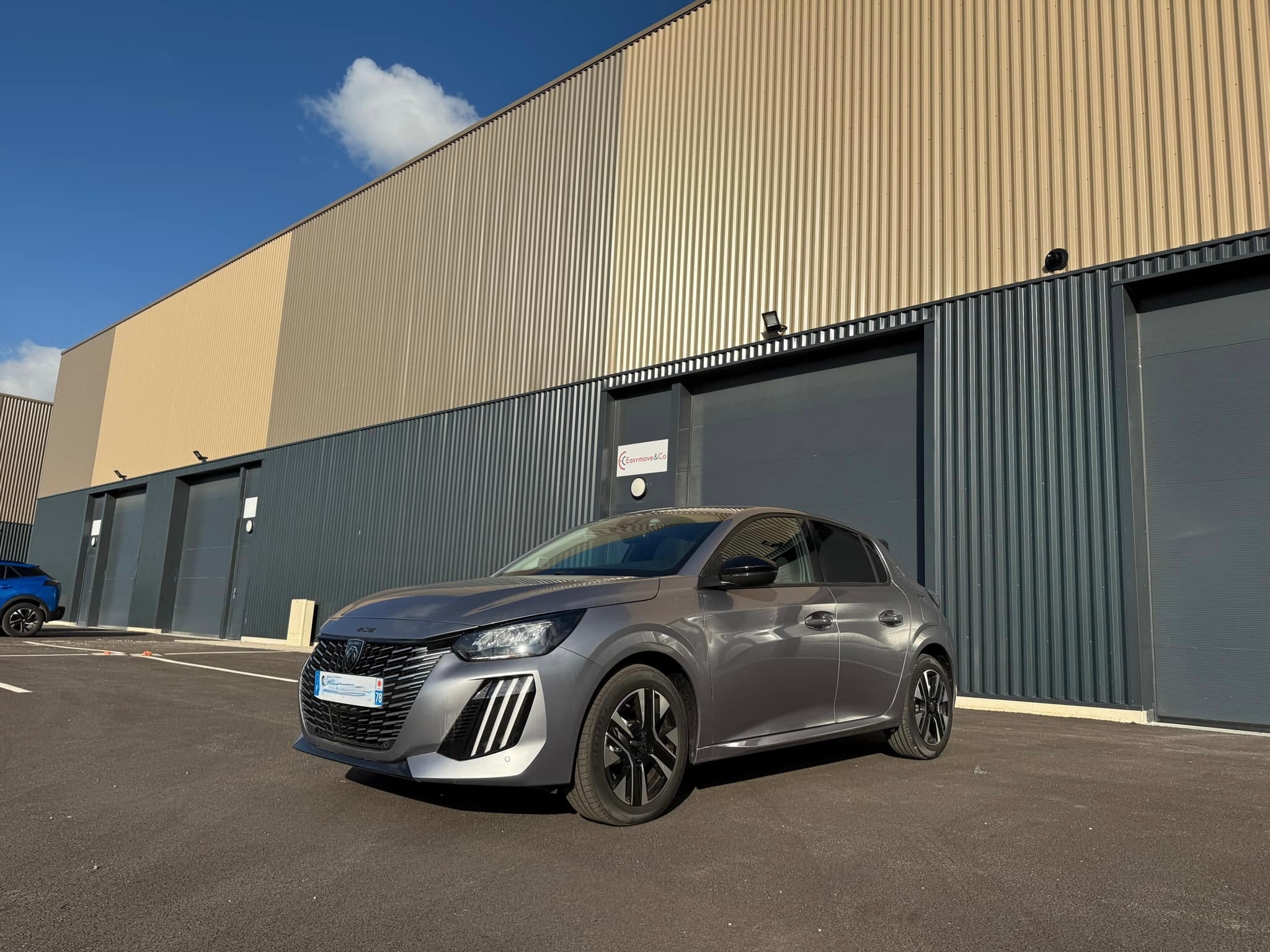 Peugeot 208 avec Climatisation