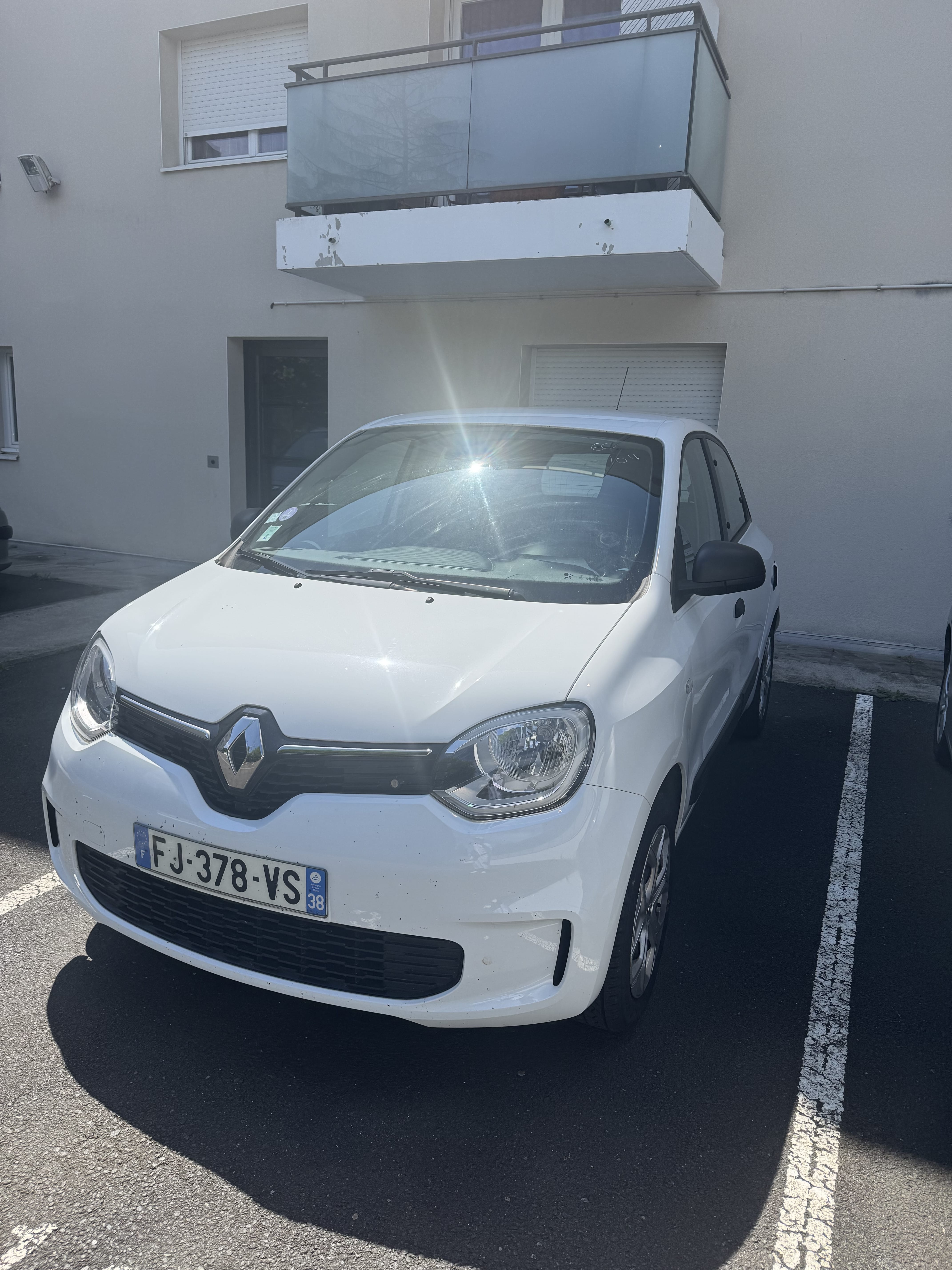 Renault Twingo III avec Port USB