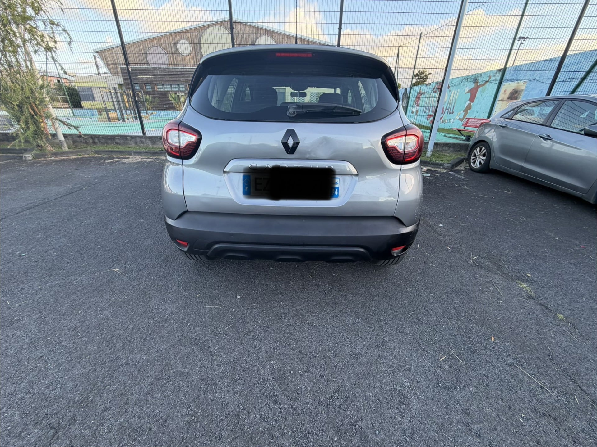 Renault Captur avec Régulateur de vitesse