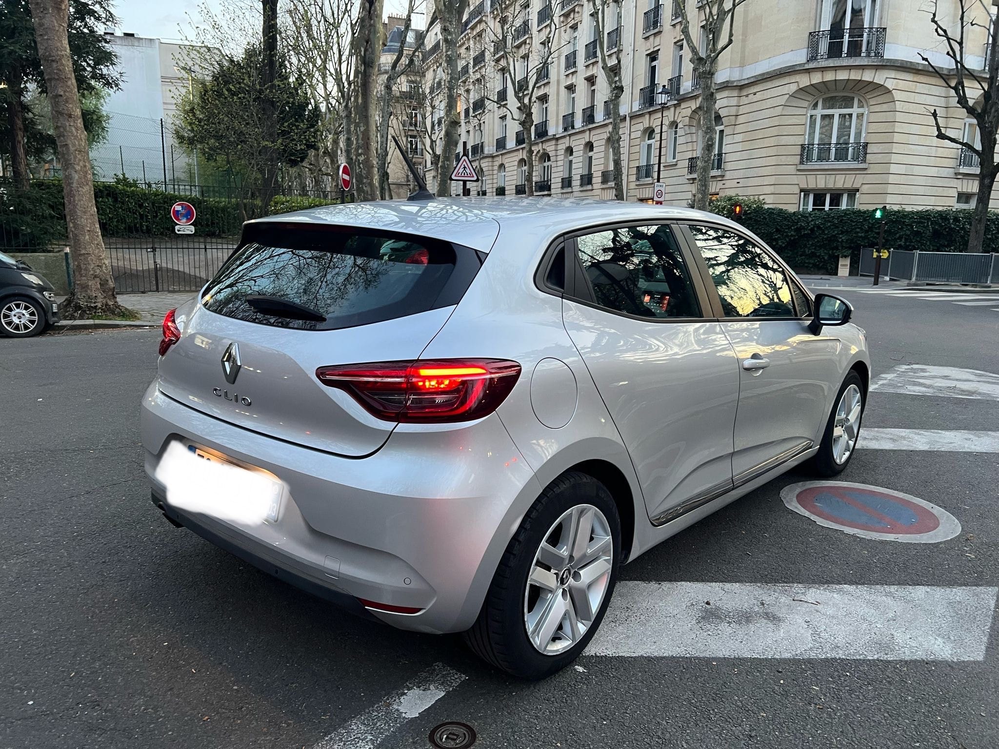 Renault Clio avec GPS