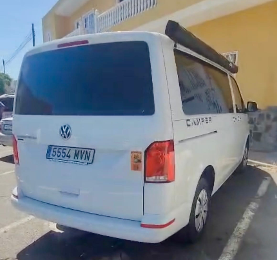 Volkswagen Transporter Combi con Aire acondicionado