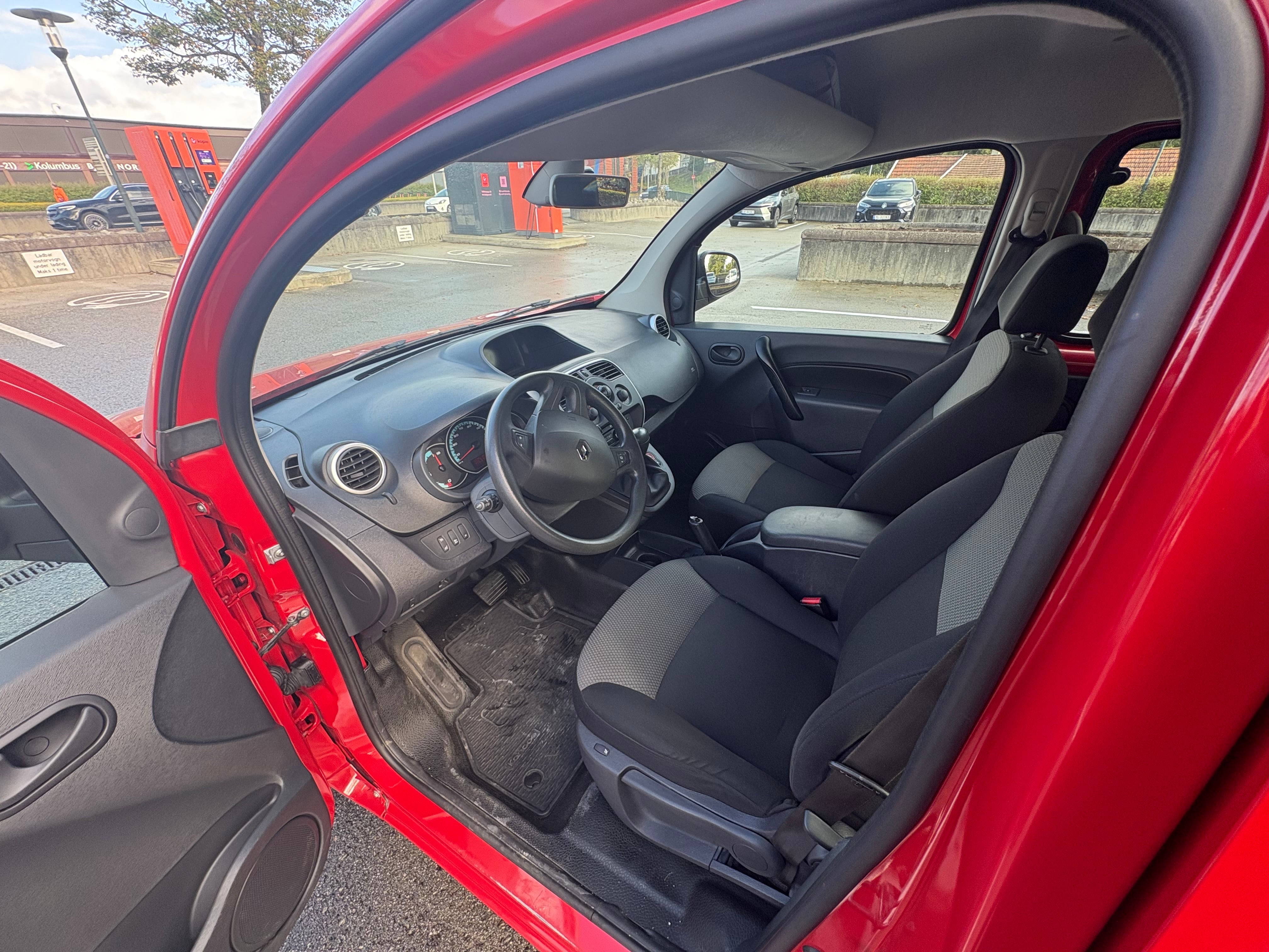 Renault Kangoo med USB ladeuttak