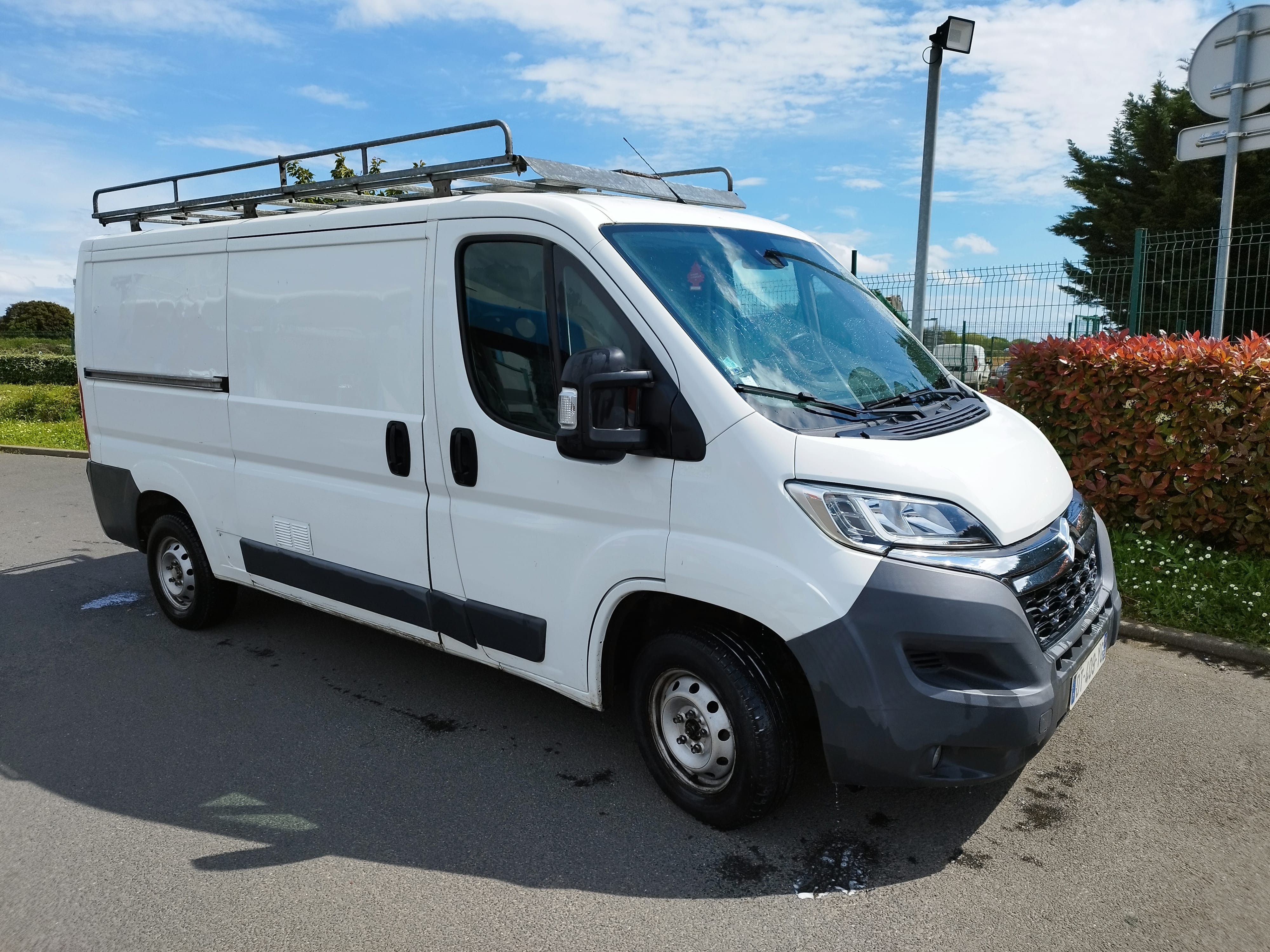 Citroen Jumper avec Régulateur de vitesse