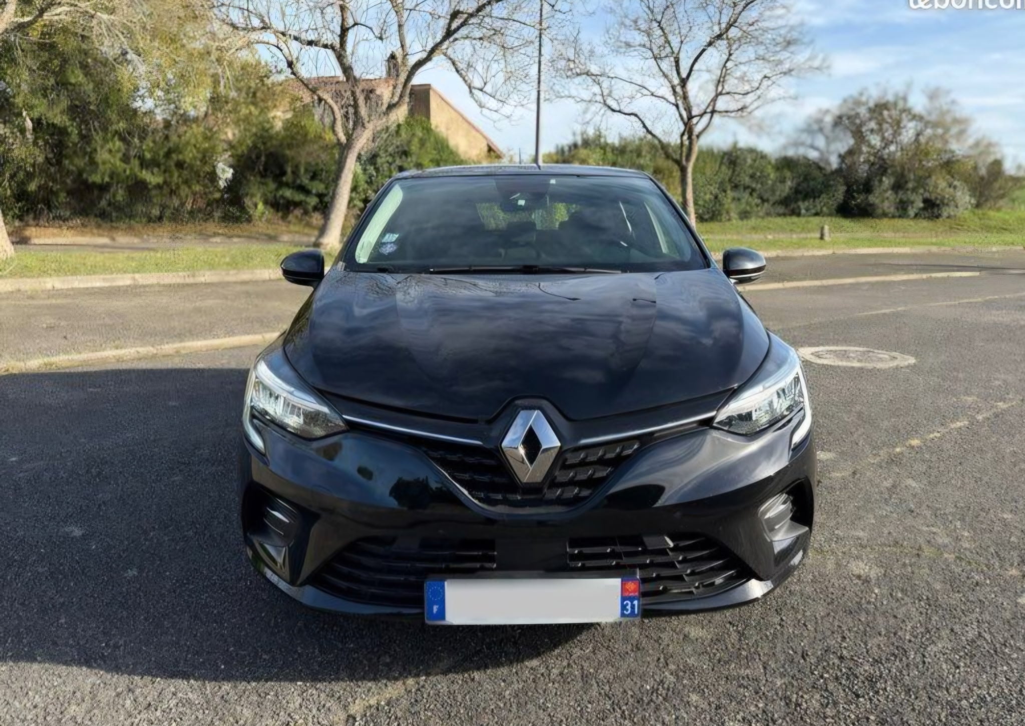 Renault Clio avec Régulateur de vitesse