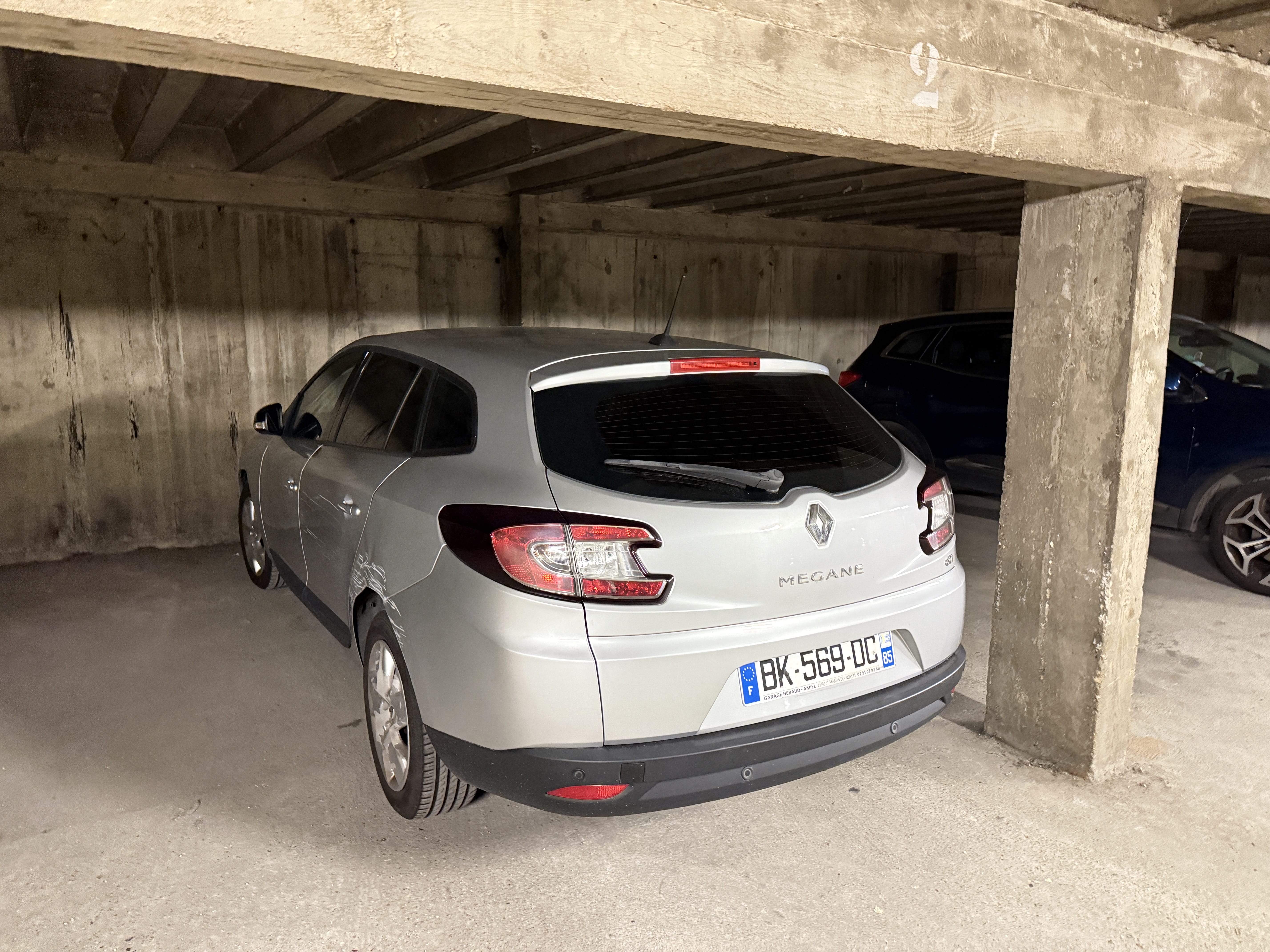 Renault Mégane Estate mit Tempomat