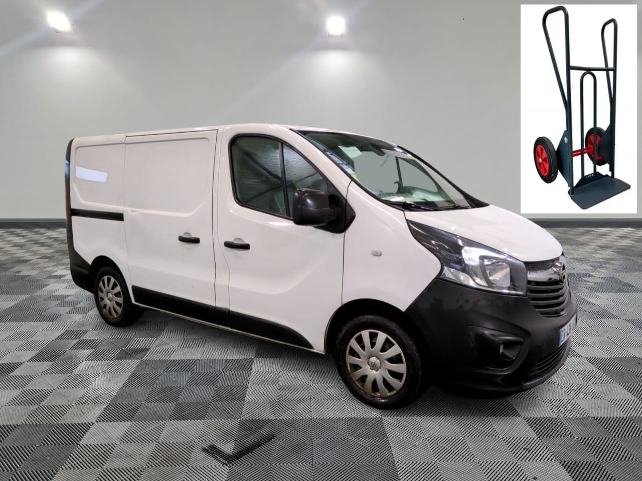 Opel Vivaro Avec diable, 2017, Diesel