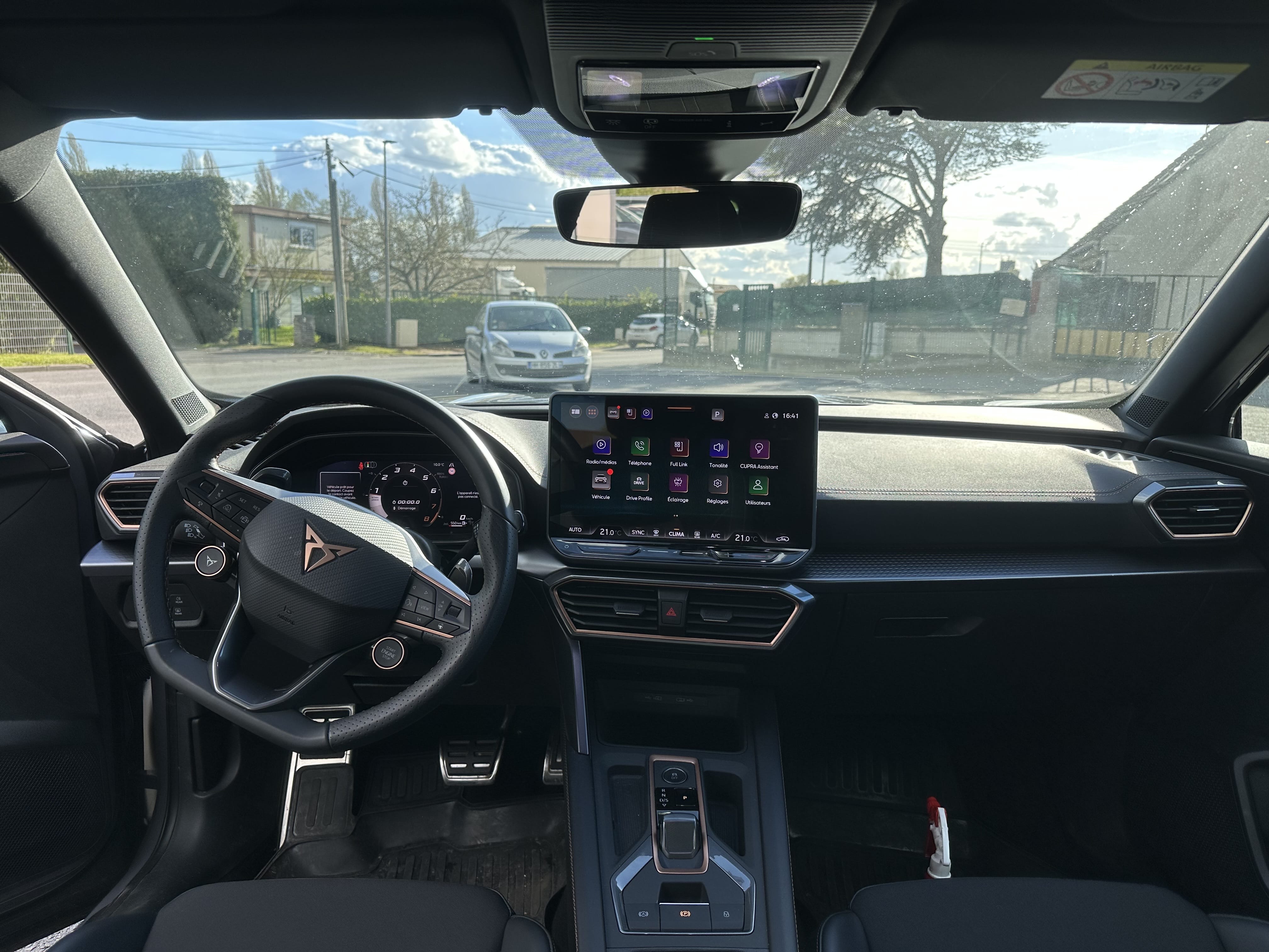 Cupra Formentor avec Android Auto