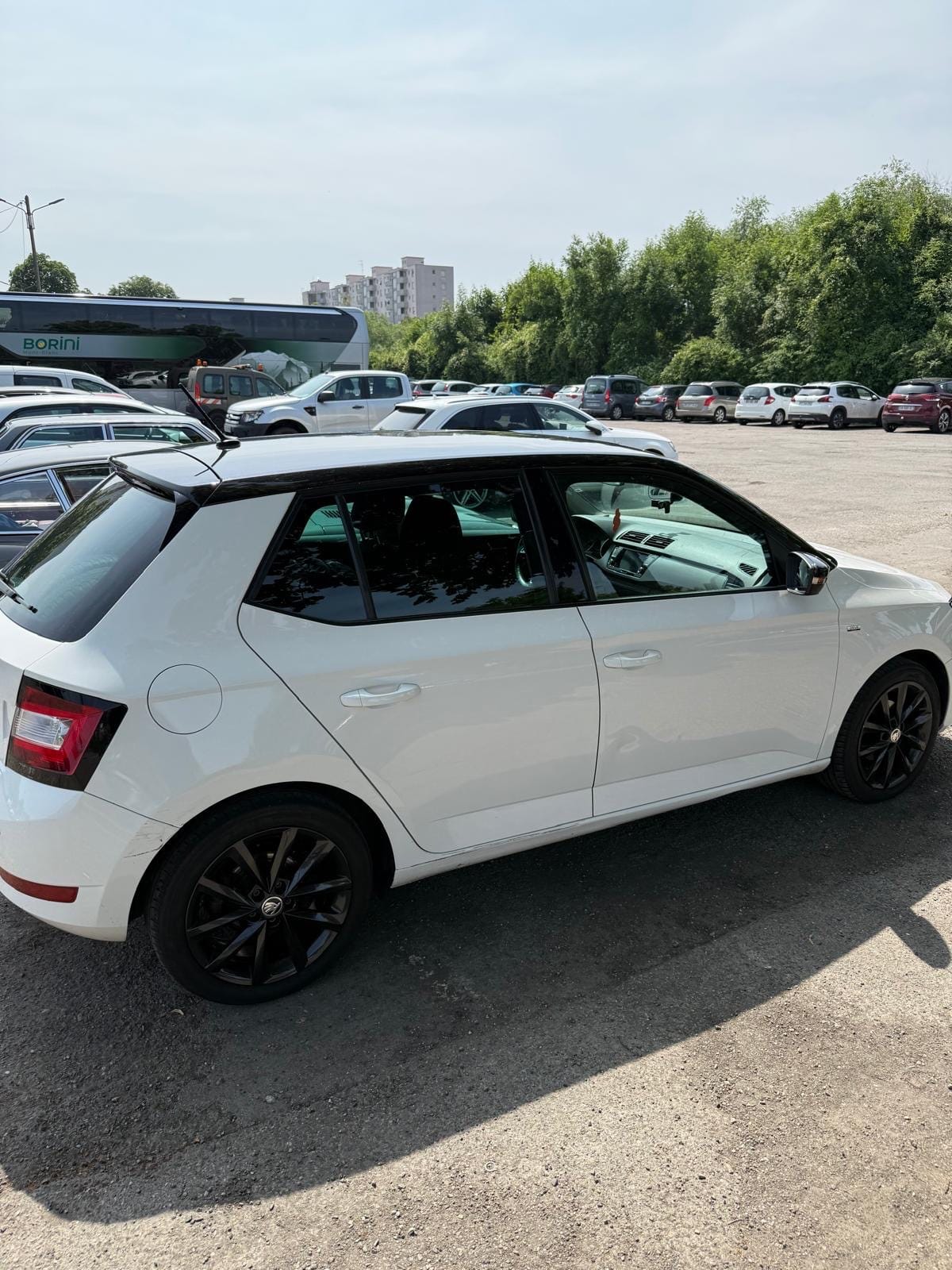 Skoda Fabia avec Climatisation