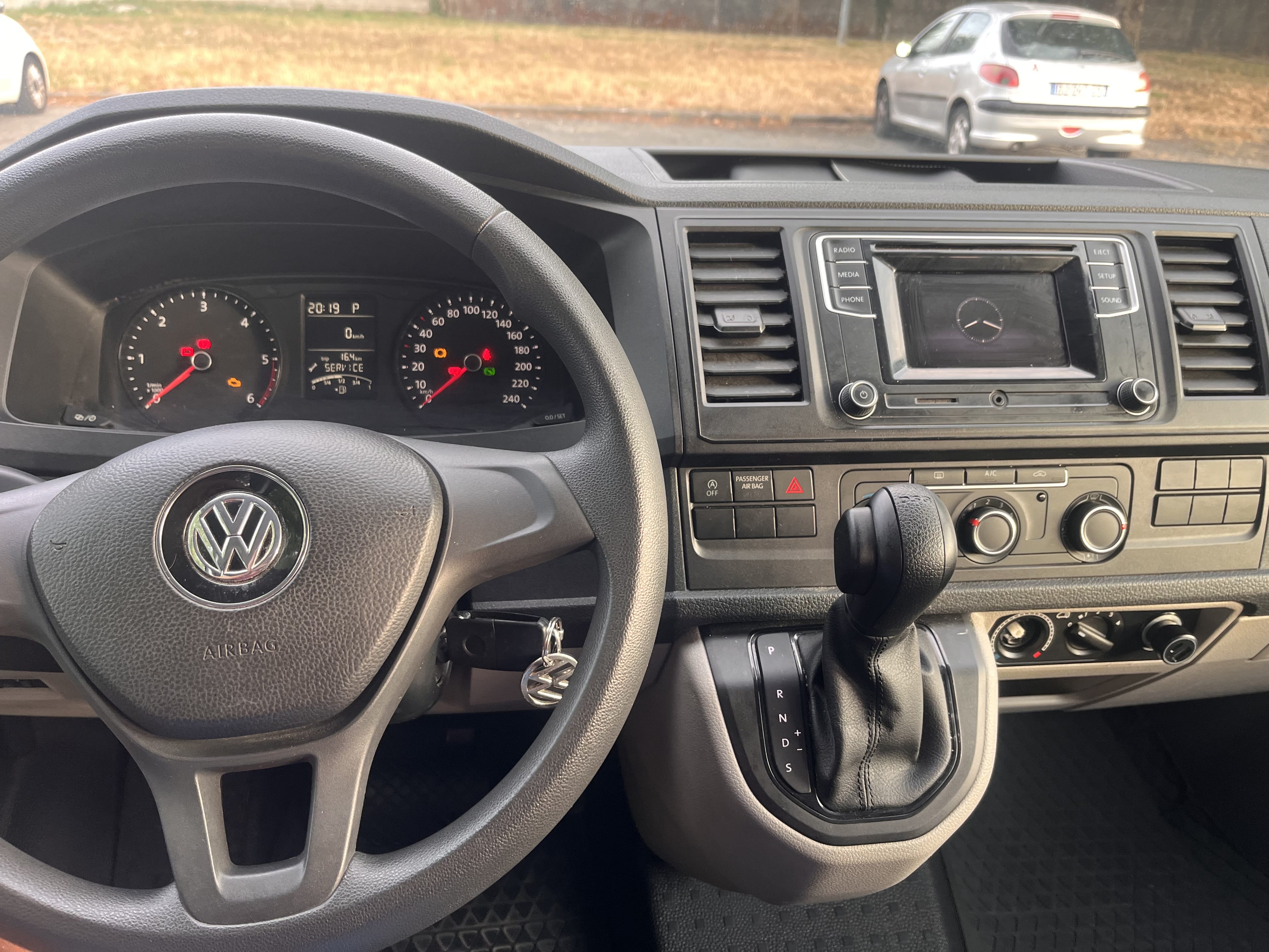 Volkswagen Transporter Combi avec Régulateur de vitesse