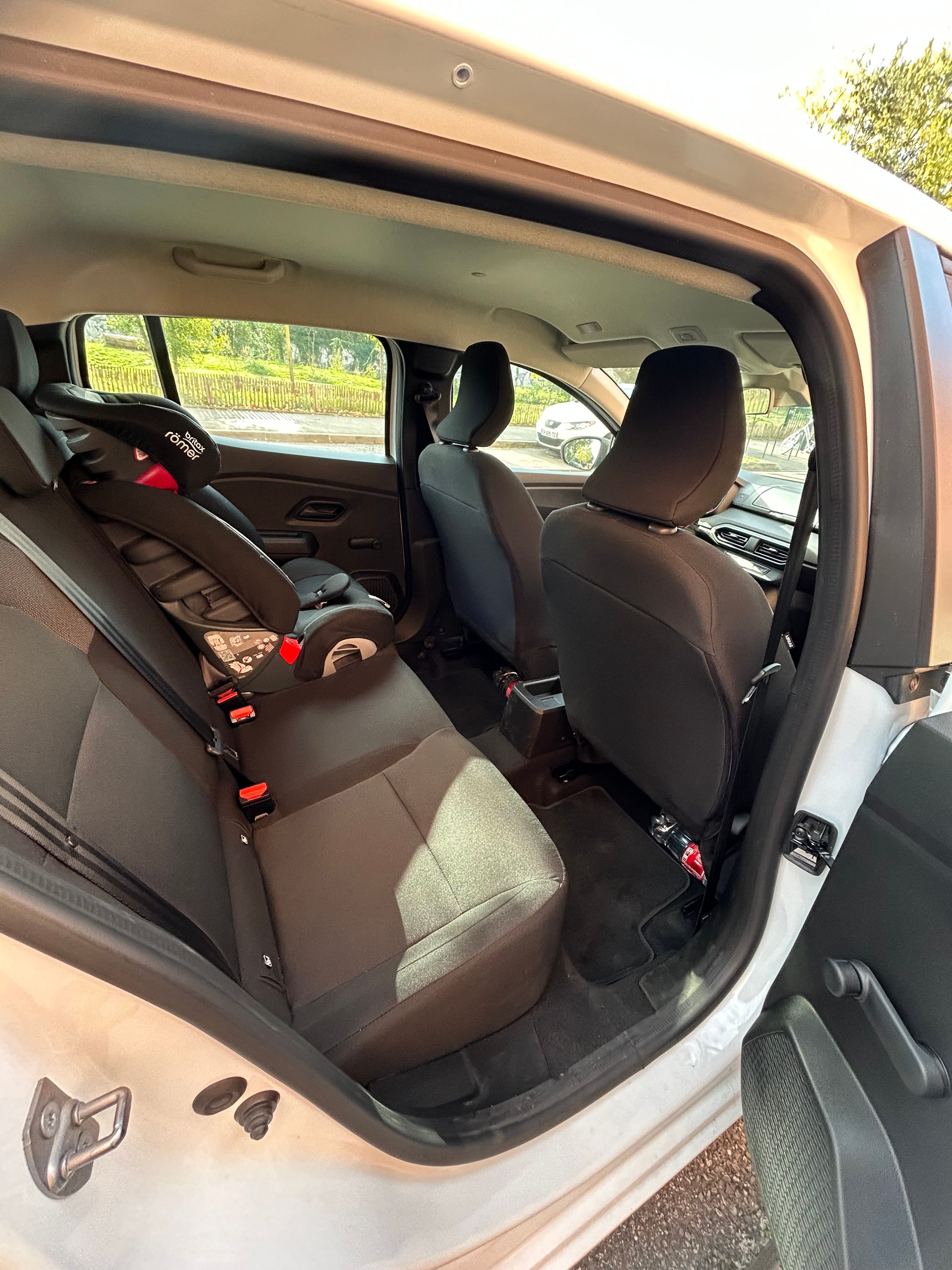 Dacia Sandero Essential met USB-oplaadpoorten