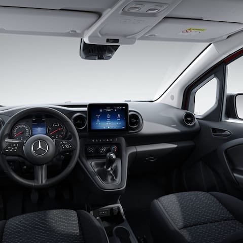 Mercedes-Benz Citan mit Klimaanlage