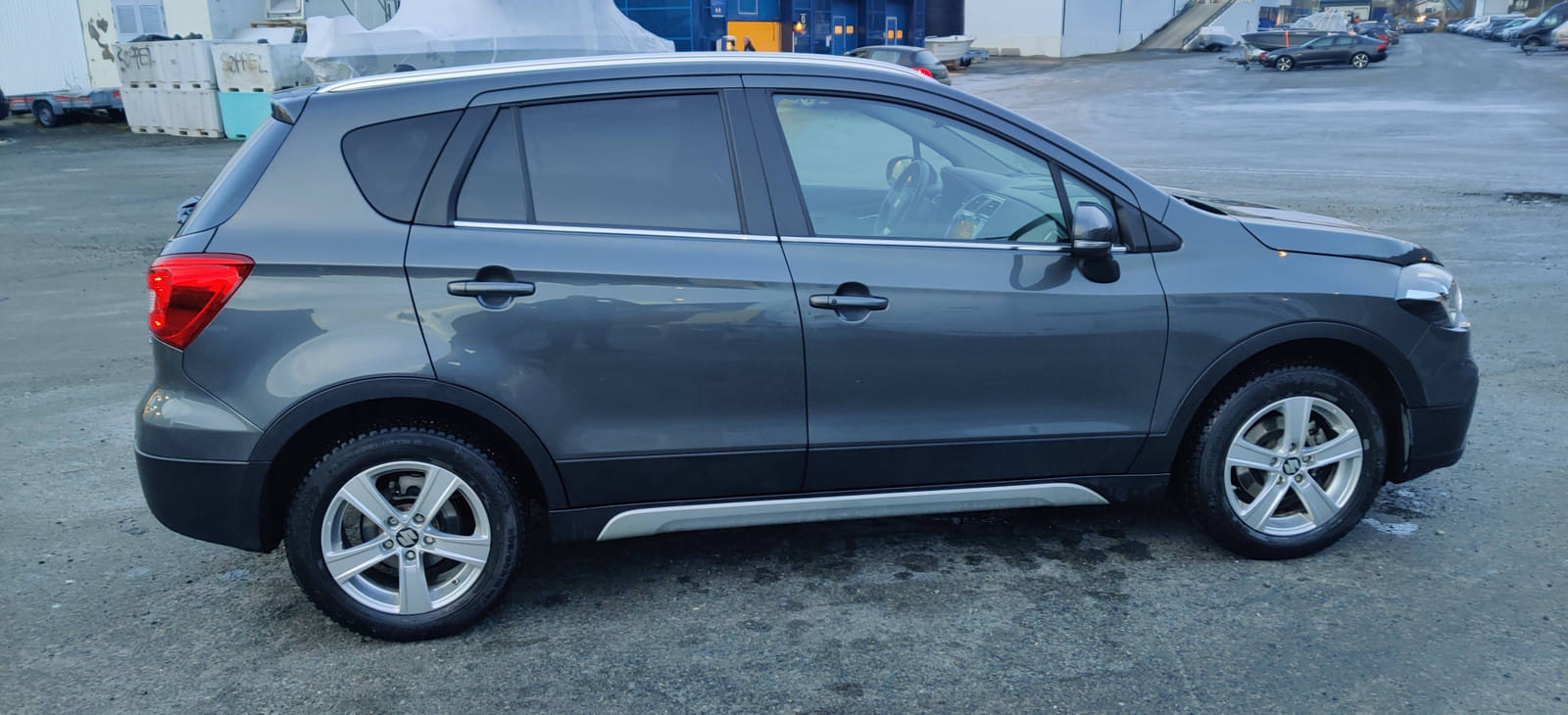 Suzuki SX4 S-Cross met Airco