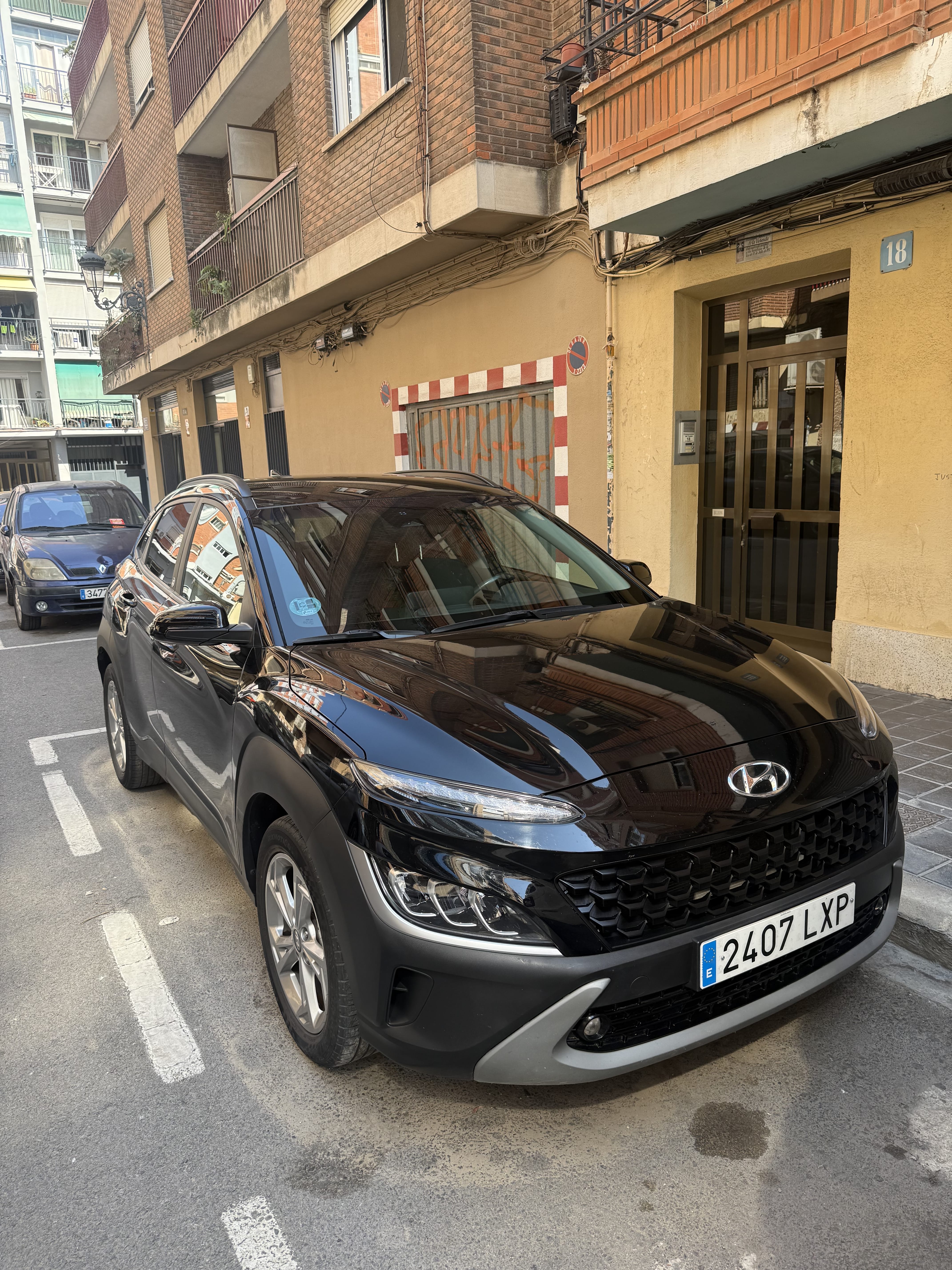 Hyundai Kona, 2022, Gasolina 95