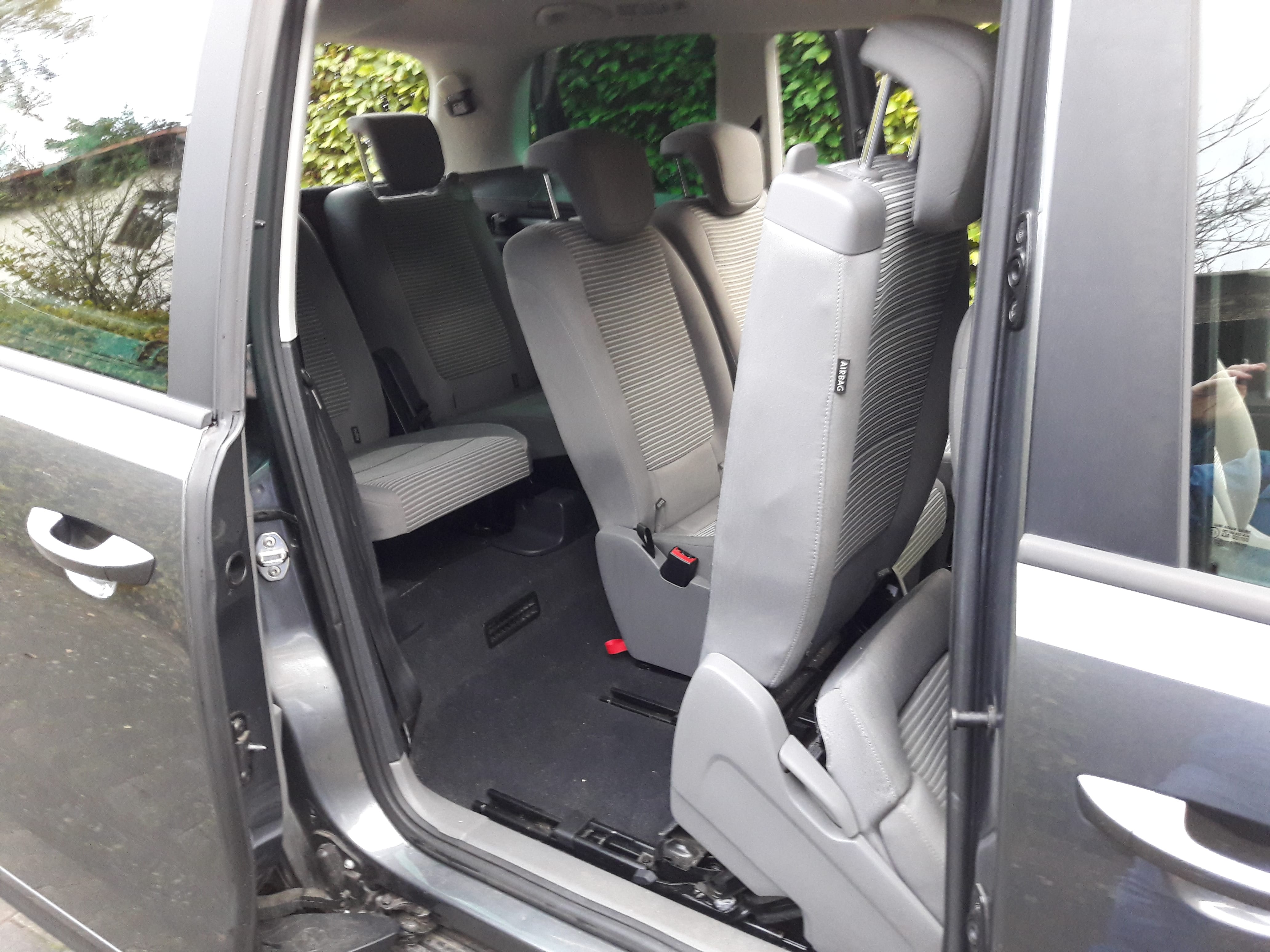 Seat Alhambra 2.0 TDI Style Viva mit Tempomat