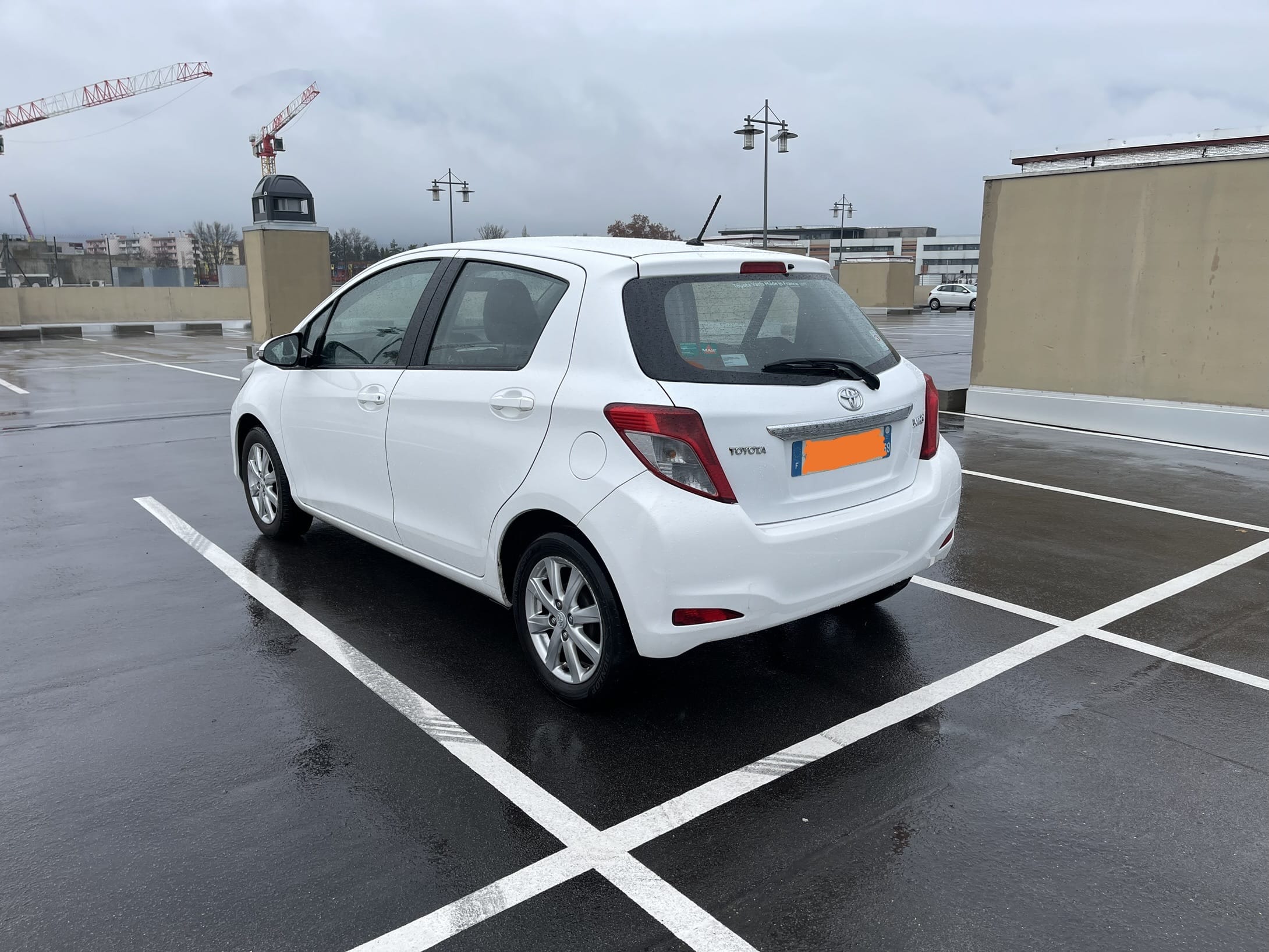 Toyota Yaris Clim - 5 avec Siège bébé