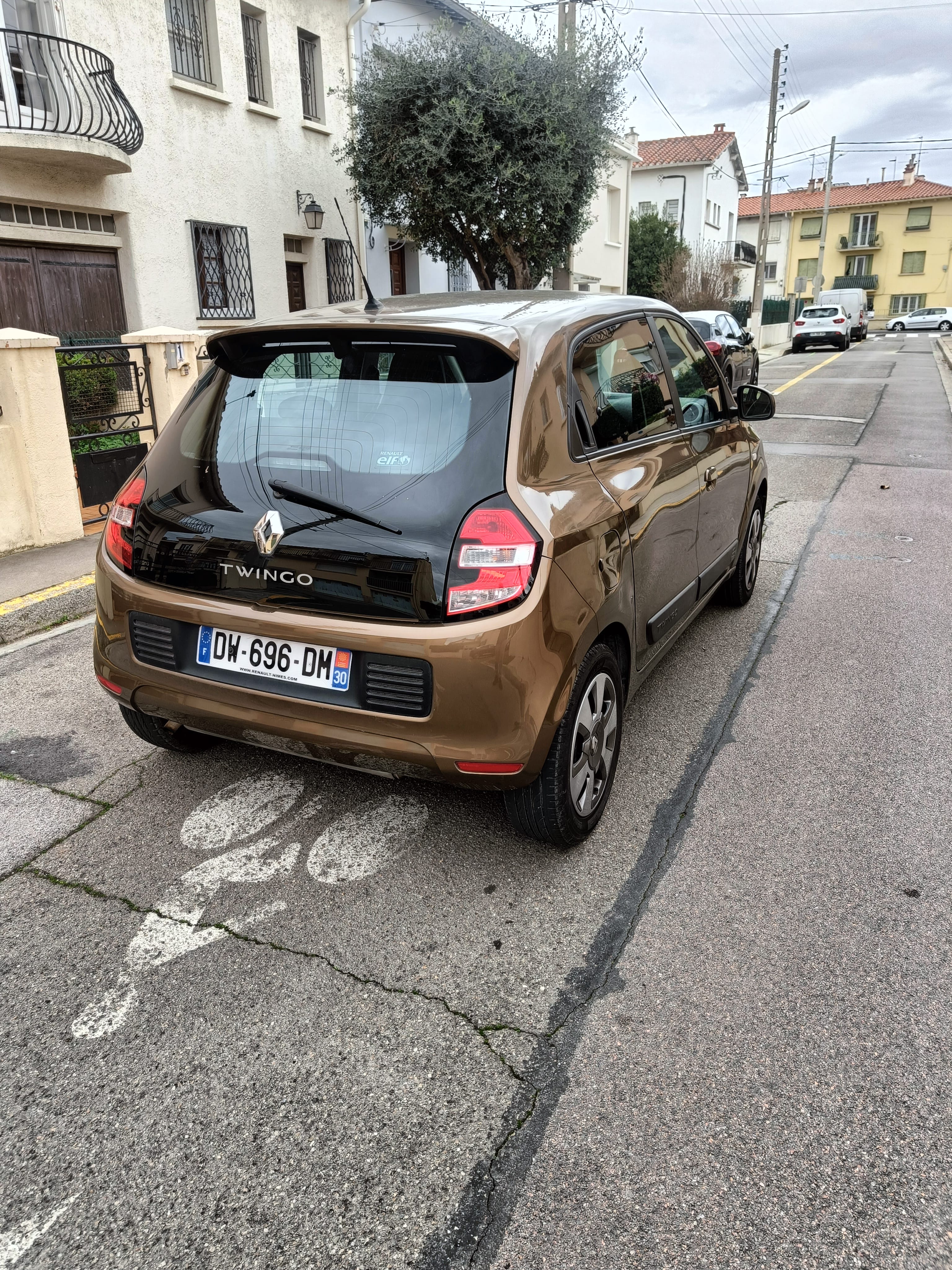 Renault Twingo III avec Audio Bluetooth