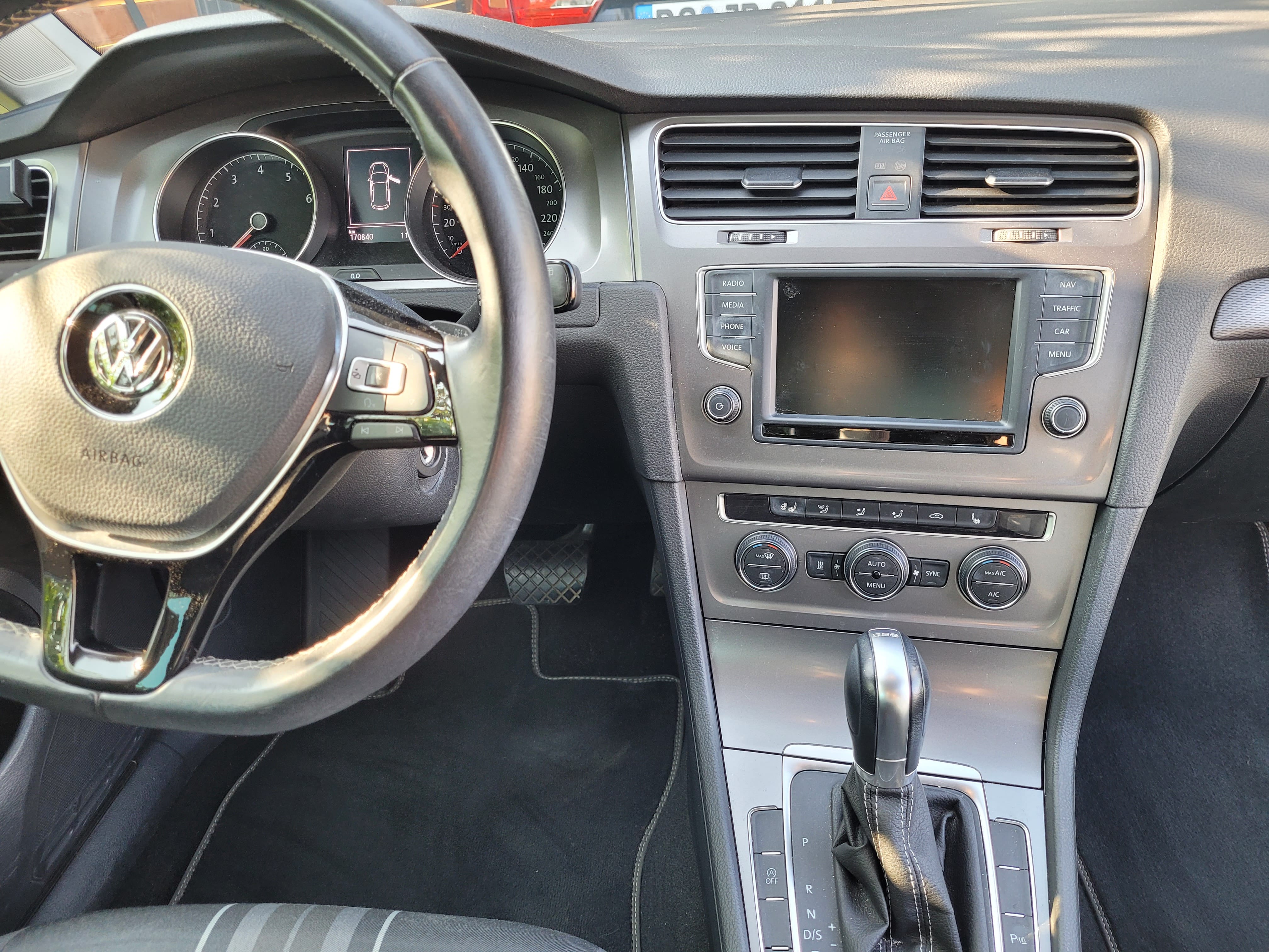 Volkswagen Golf mit Tempomat