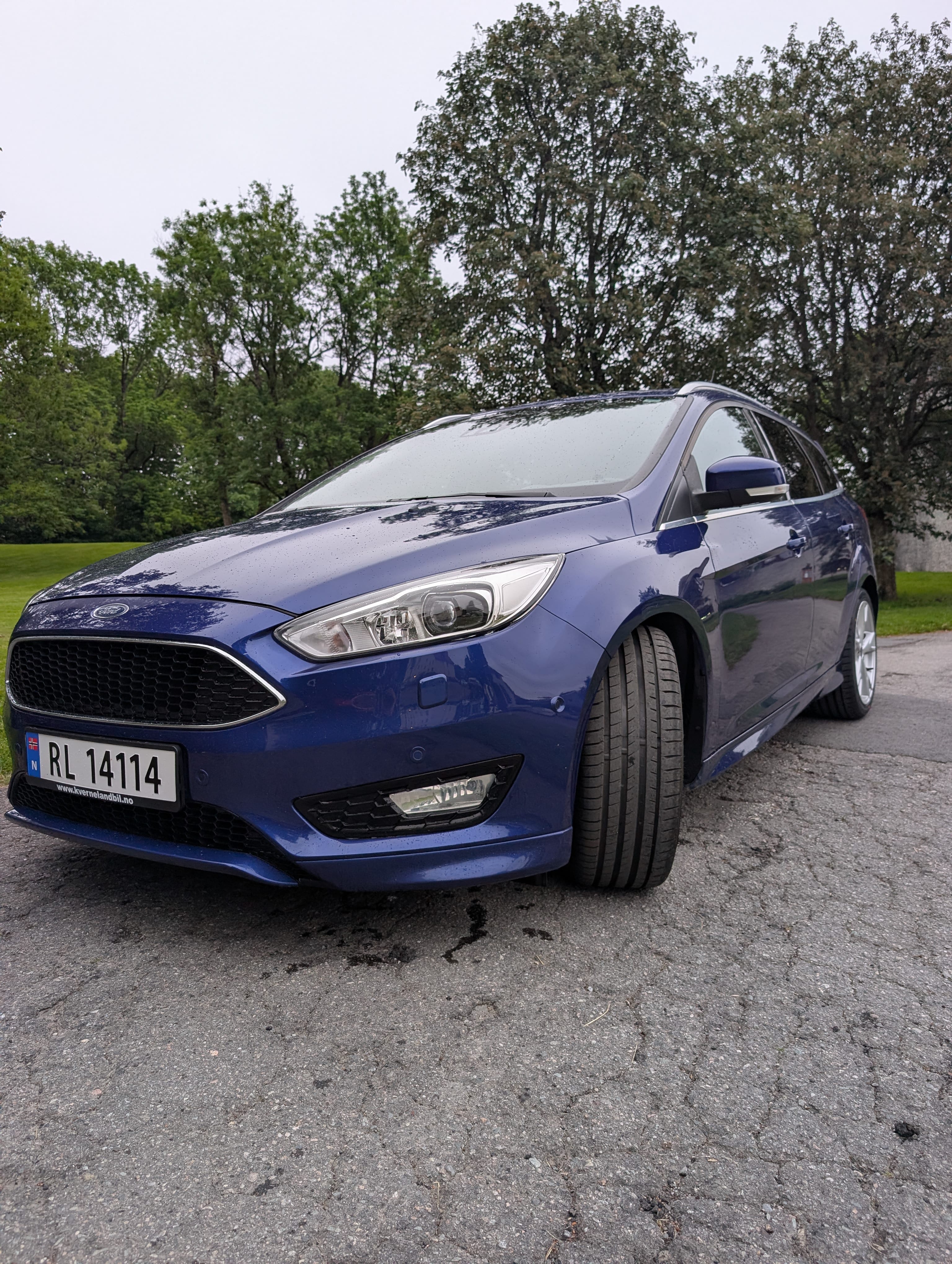 Ford Focus mit Winterreifen
